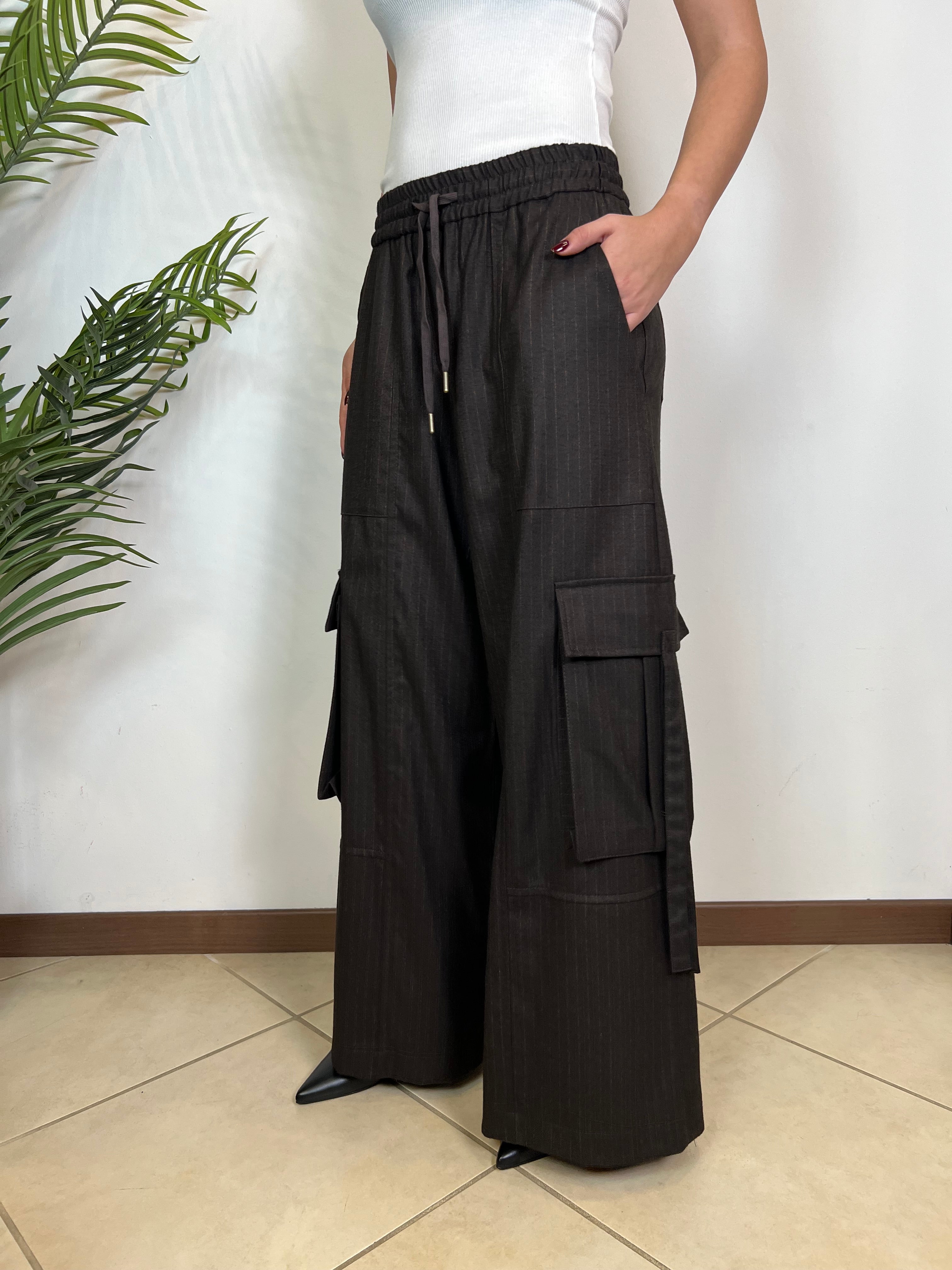 Pantalone cargo - TensioneIn