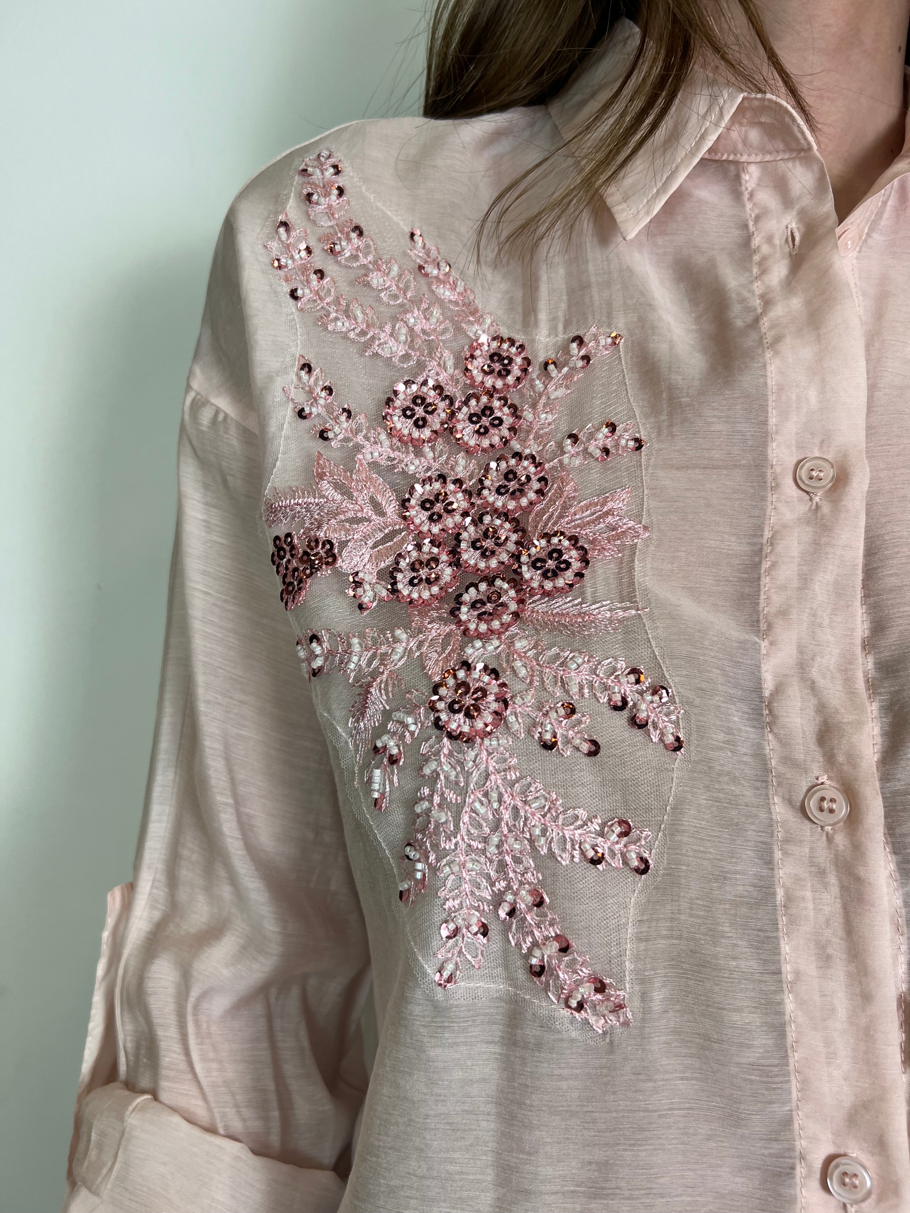 Camicia patch paillettes - You Decide