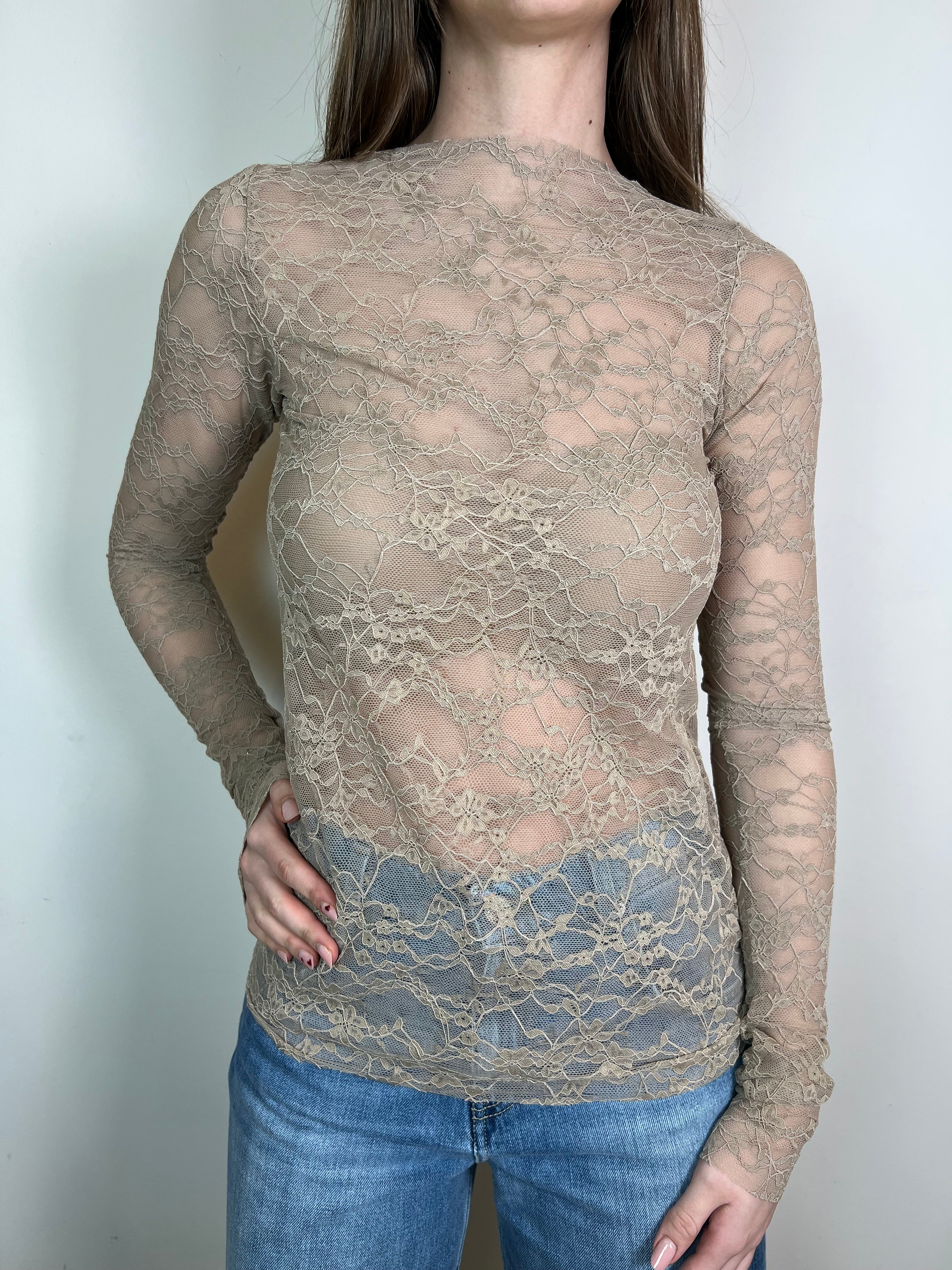 T-shirt pizzo - Haveone