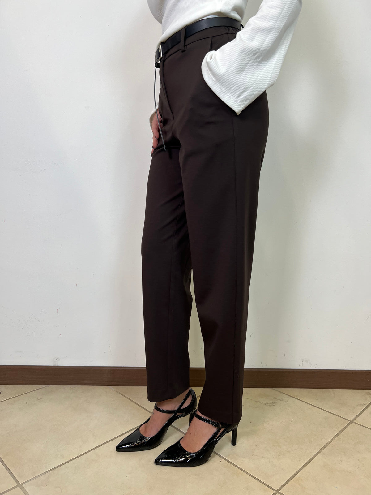 Pantalone punto milano - Tensione In