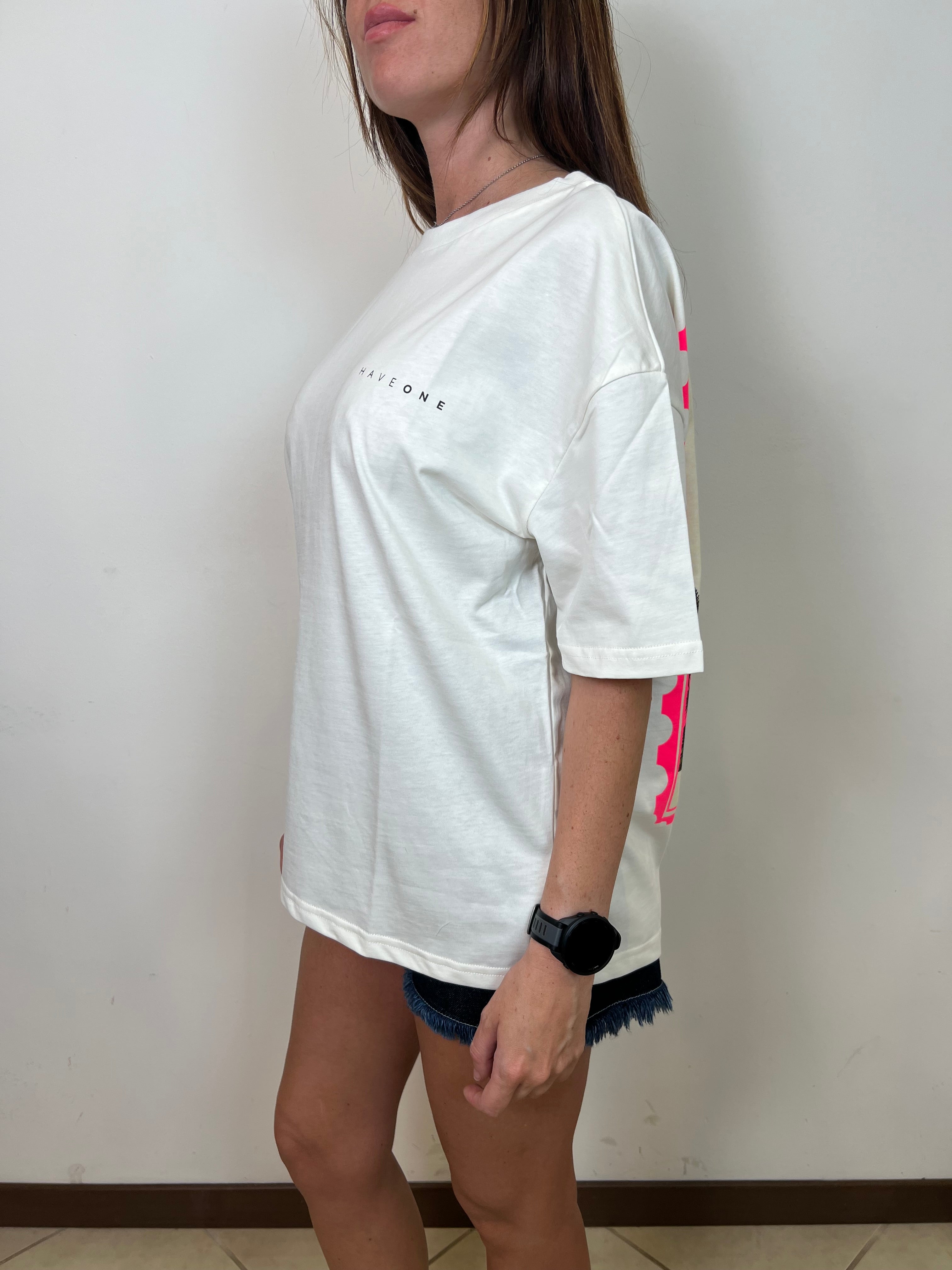 T-shirt francobollo - Haveone
