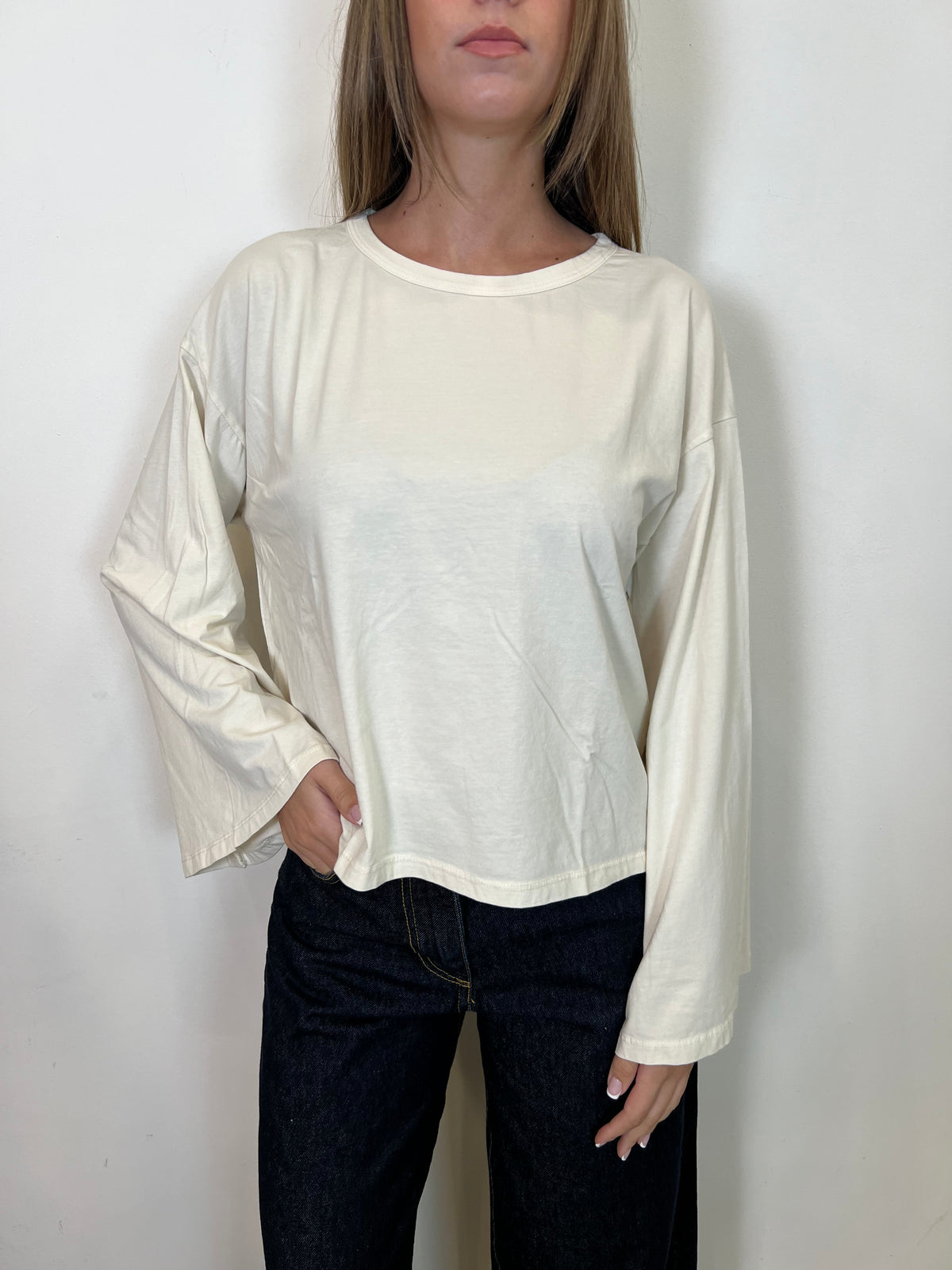 Maglia basica manica calla - Haveone