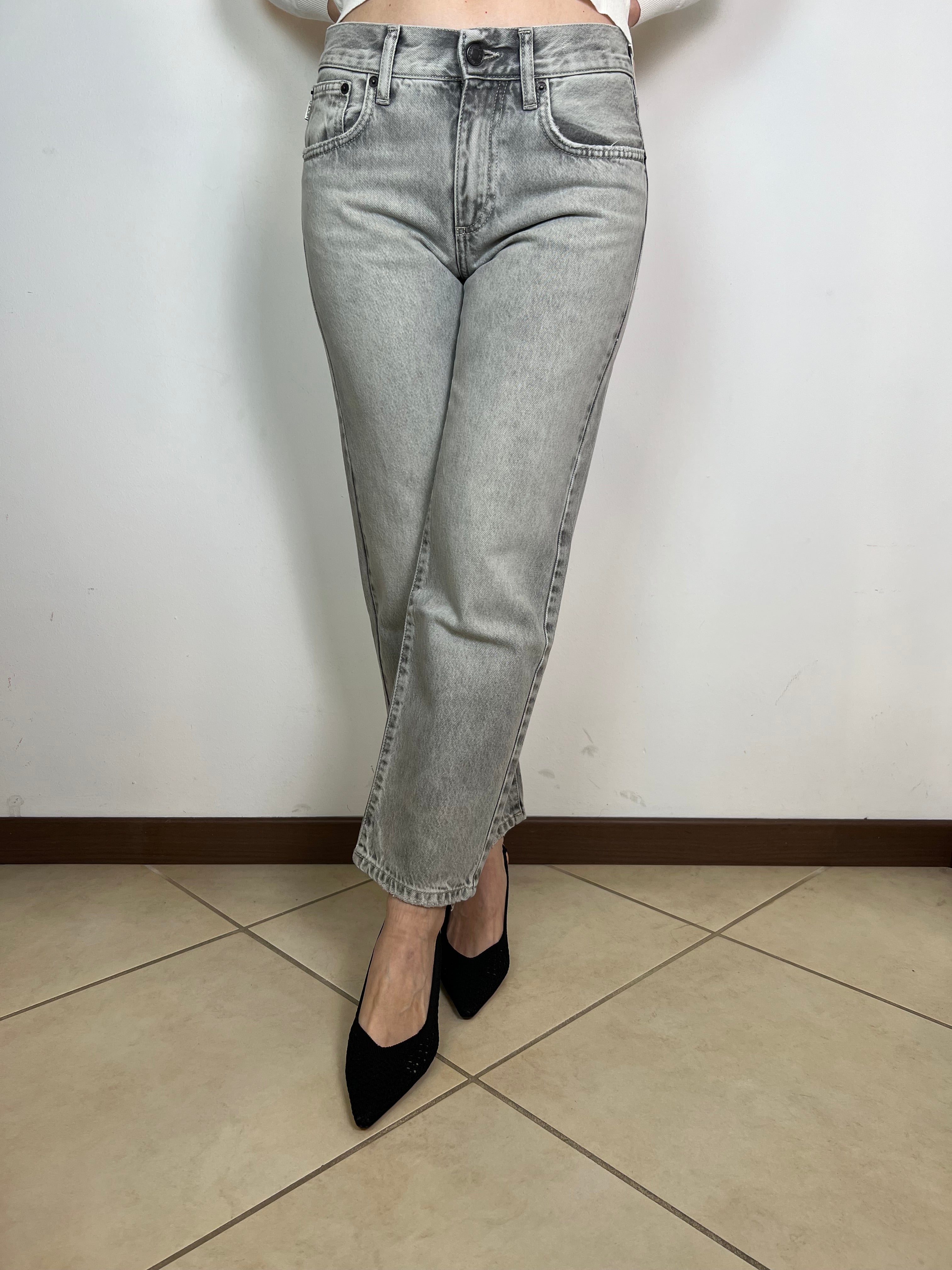 Jeans Zeke grigio - Vicolo