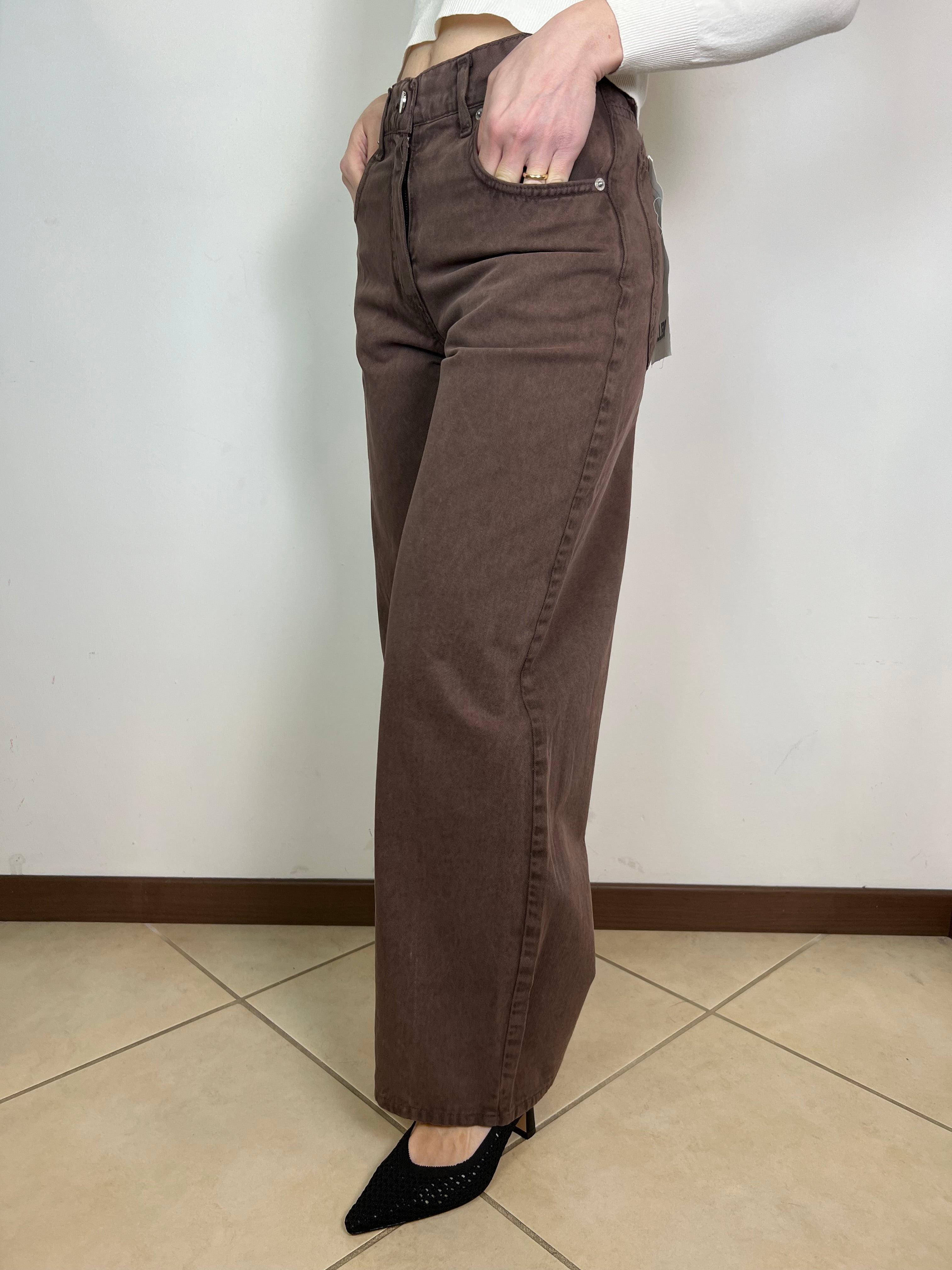 Jeans Bella colorato - Haveone