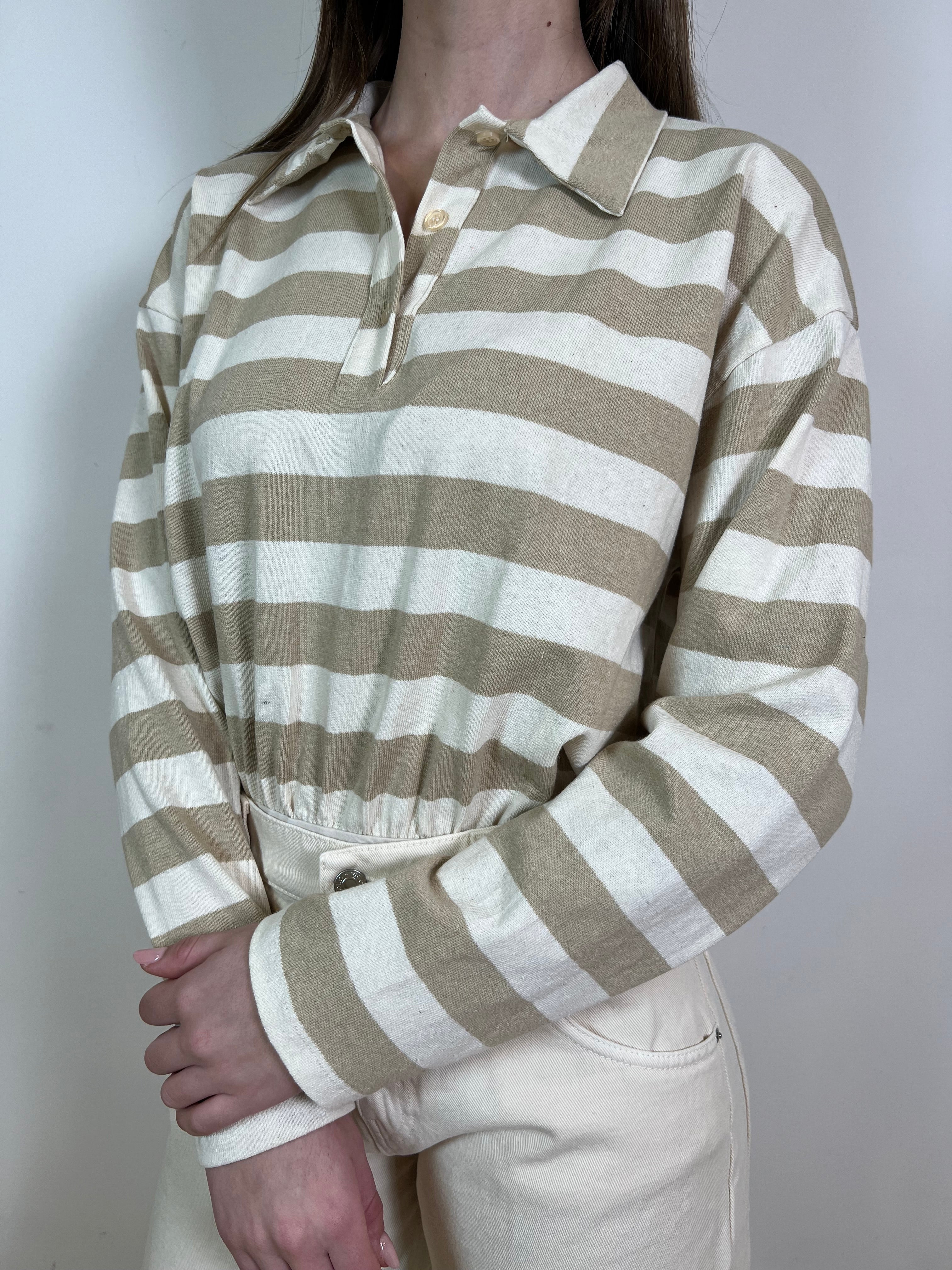 Body polo righe - Vicolo
