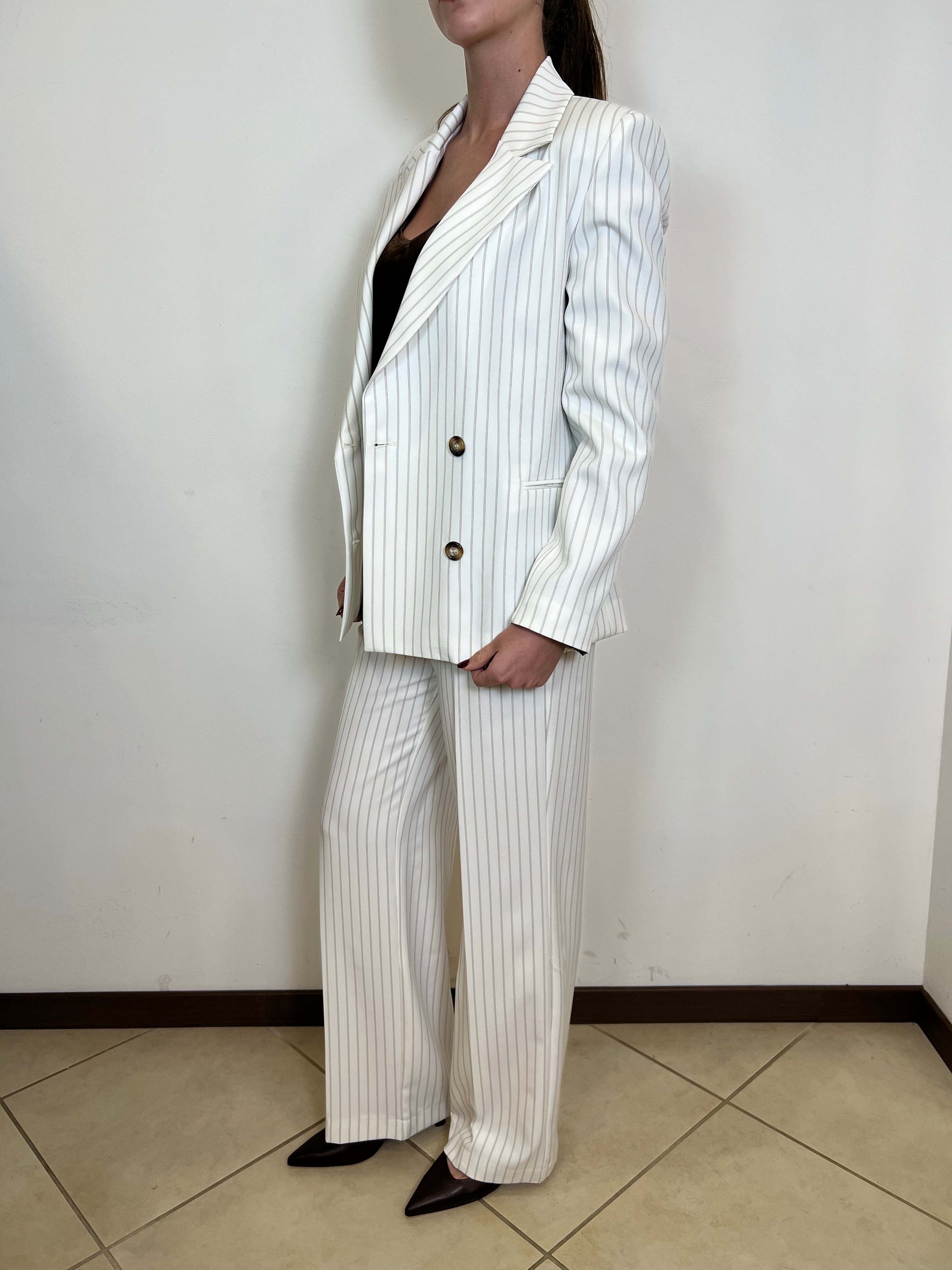 Pantalone gessato - Vicolo