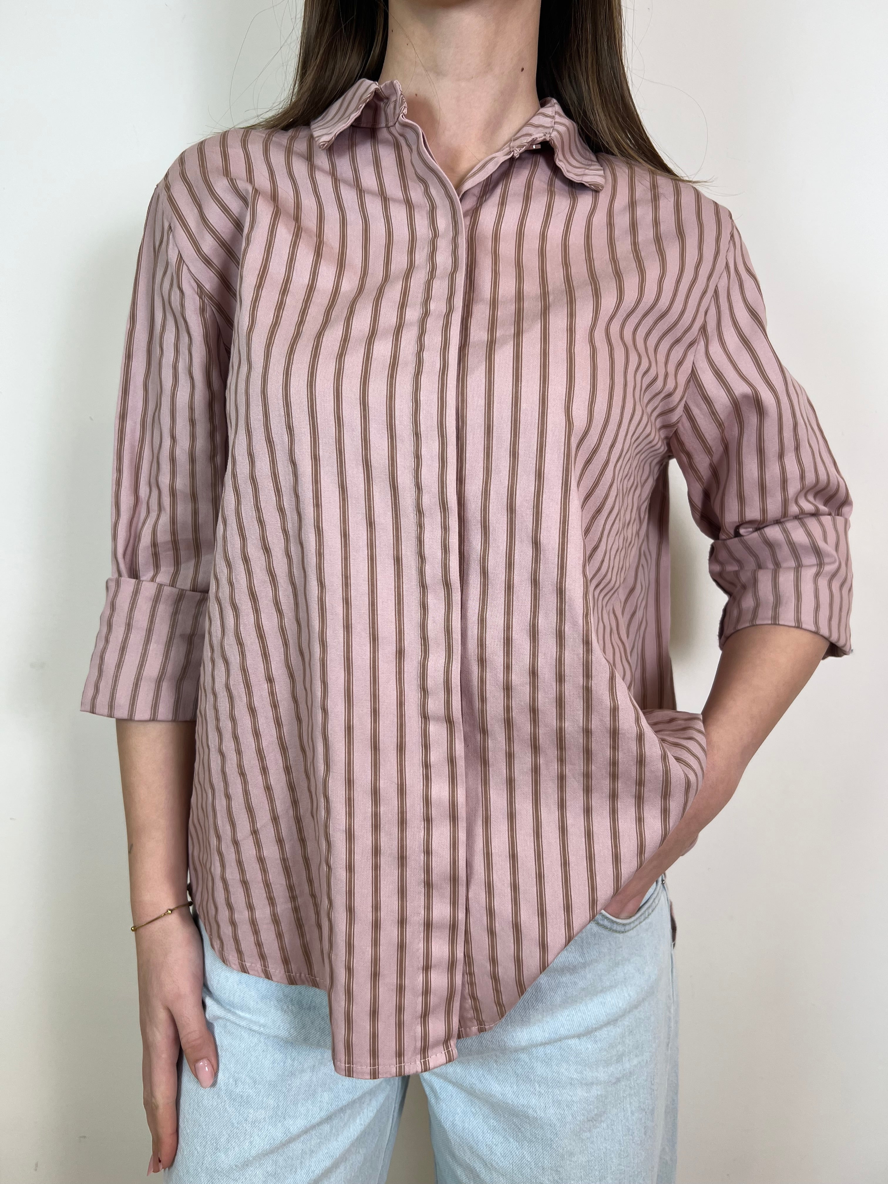 Camicia bacchettata- Haveone