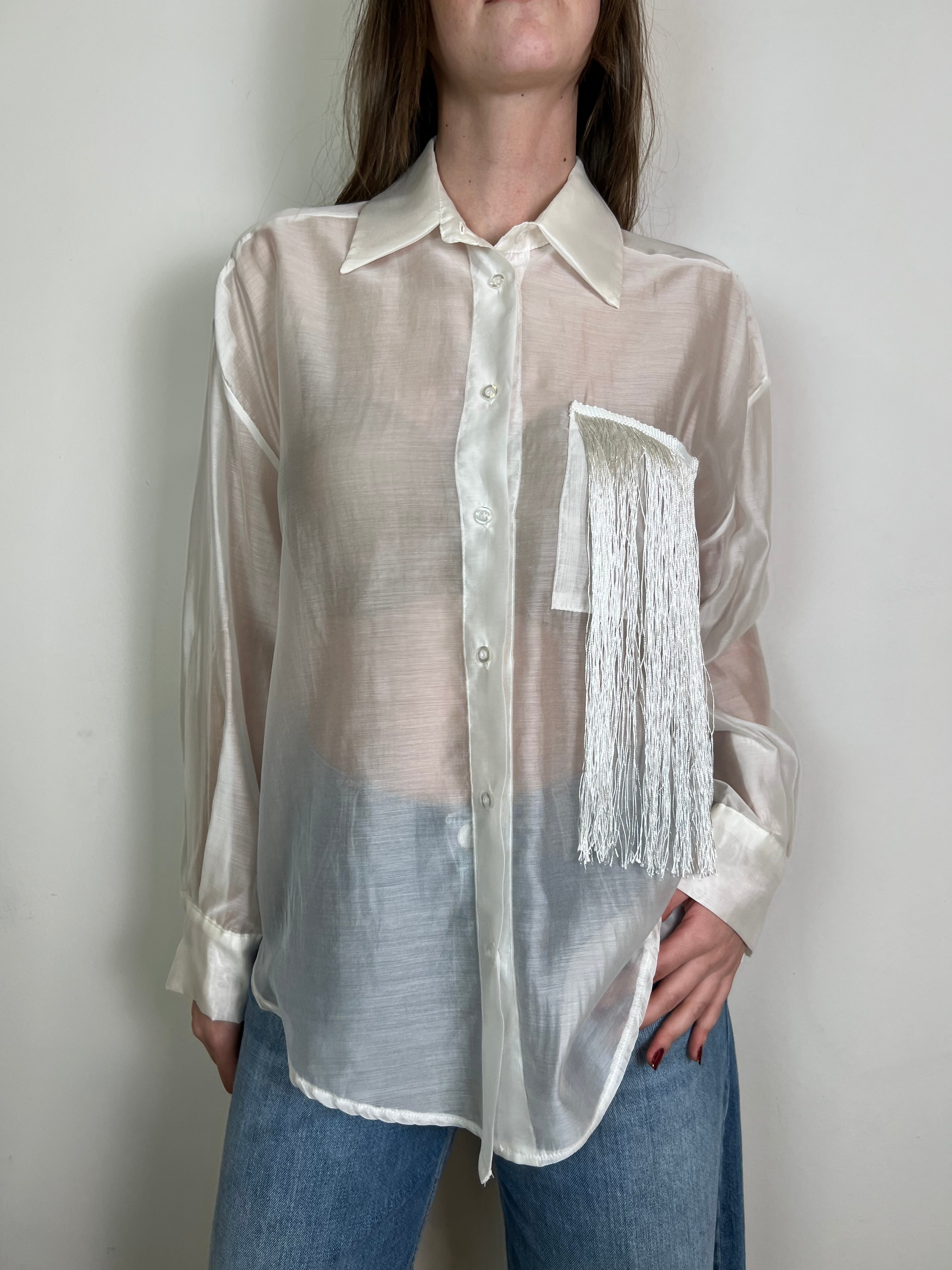Camicia tasca frange - Haveone