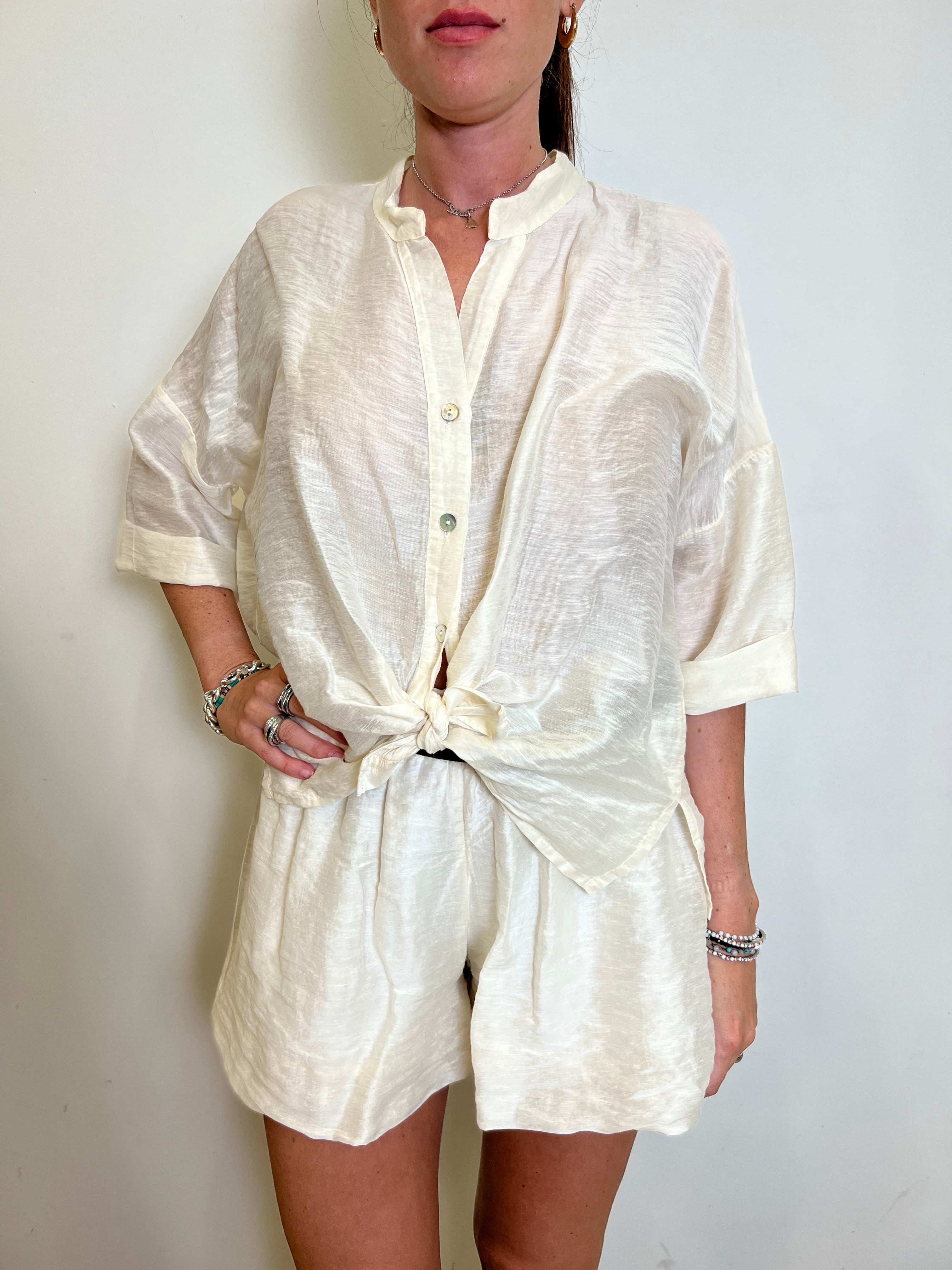 Camicia over lyocell - Haveone