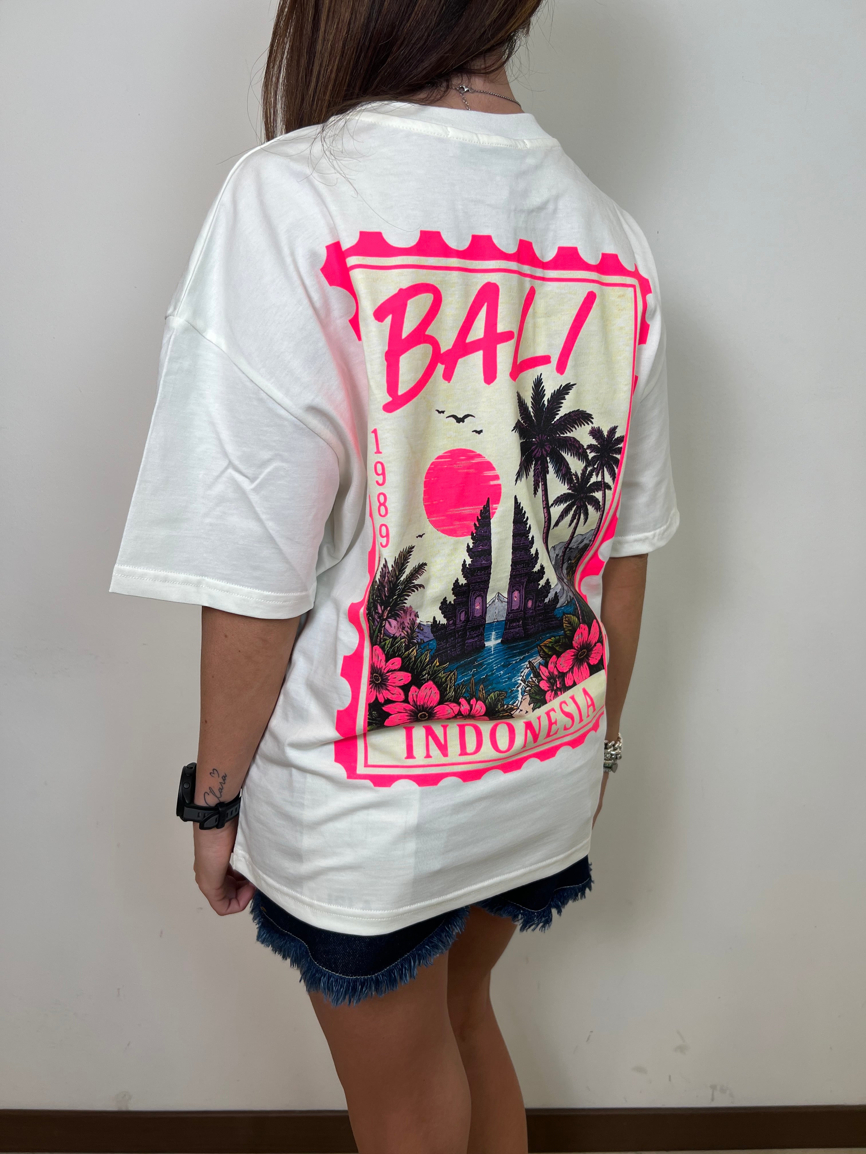T-shirt francobollo - Haveone