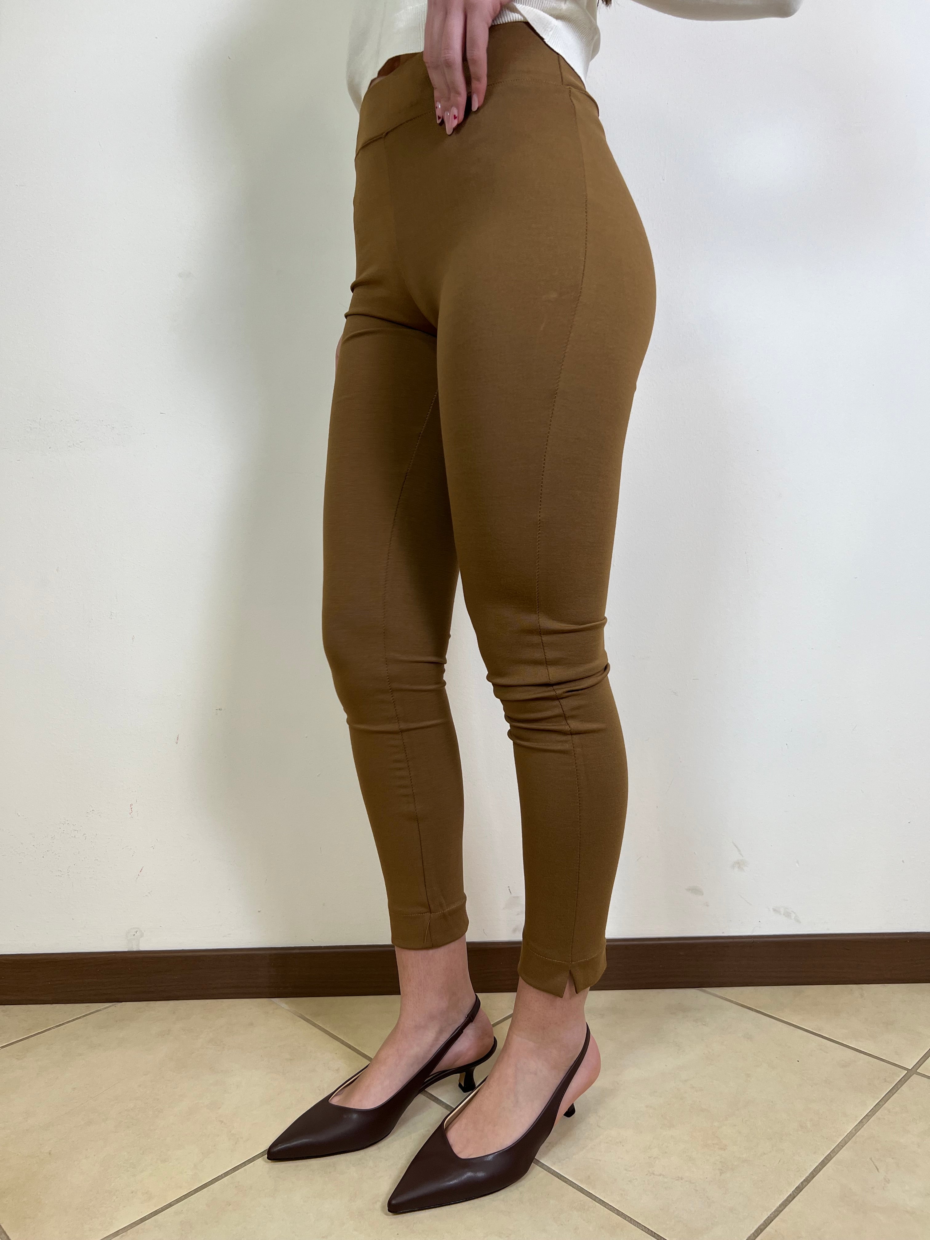 Leggings punto milano - Haveone