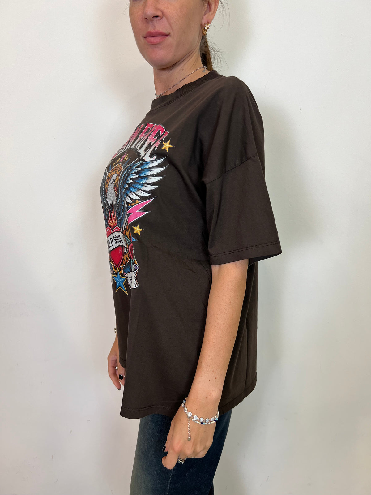T-shirt “Born free” - Vicolo