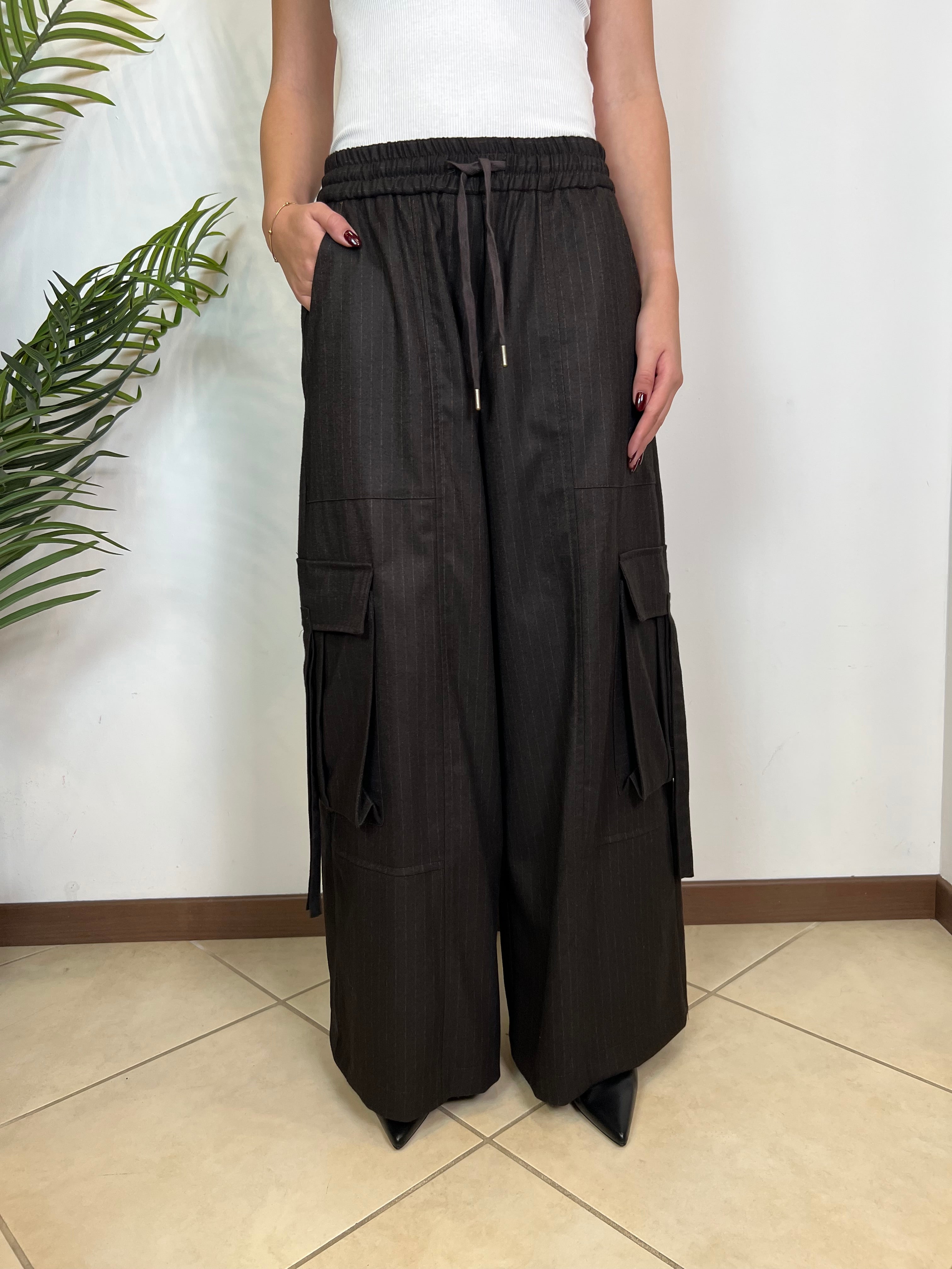 Pantalone cargo - TensioneIn