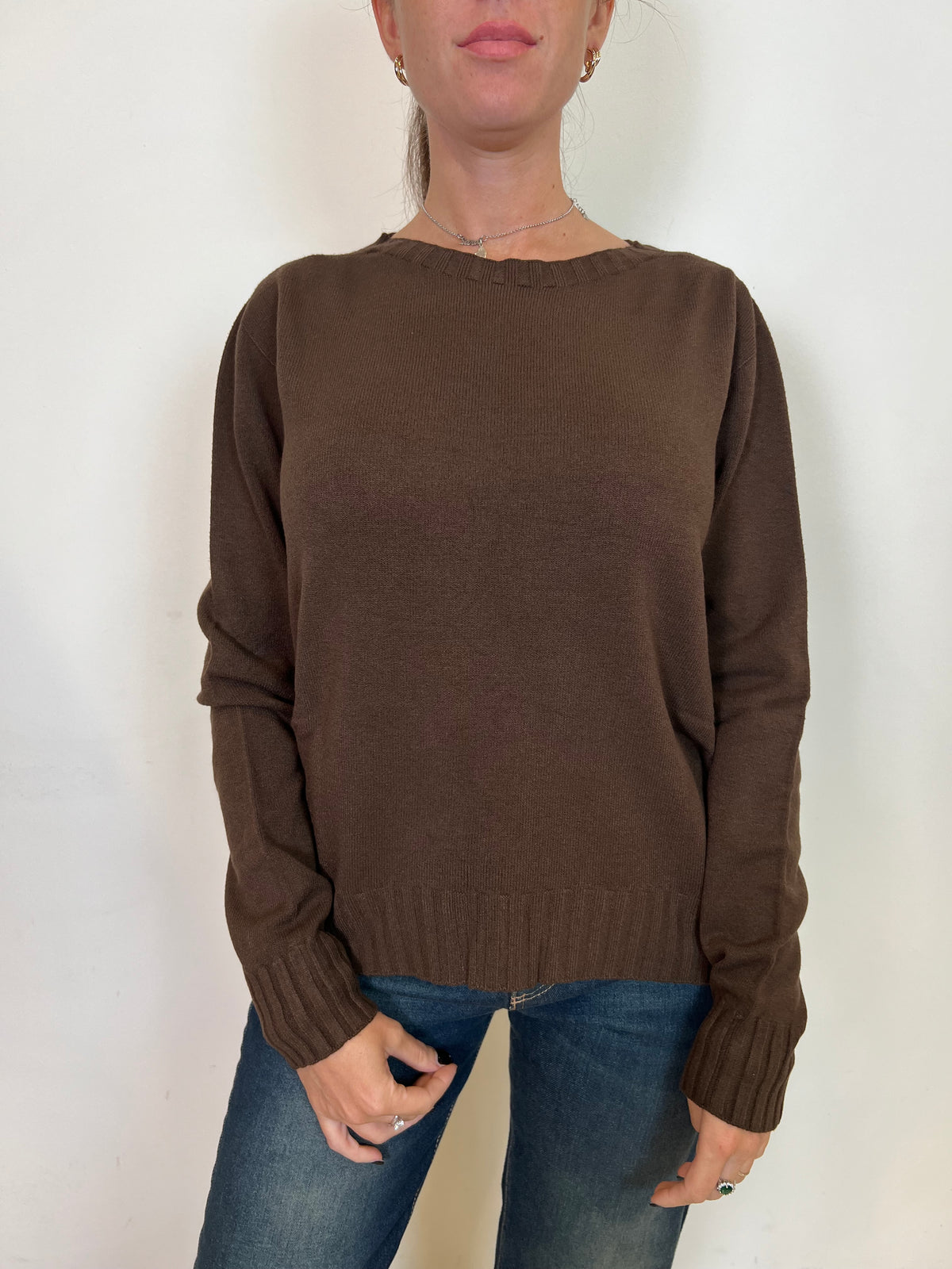 Maglia spacco dietro - Kontatto