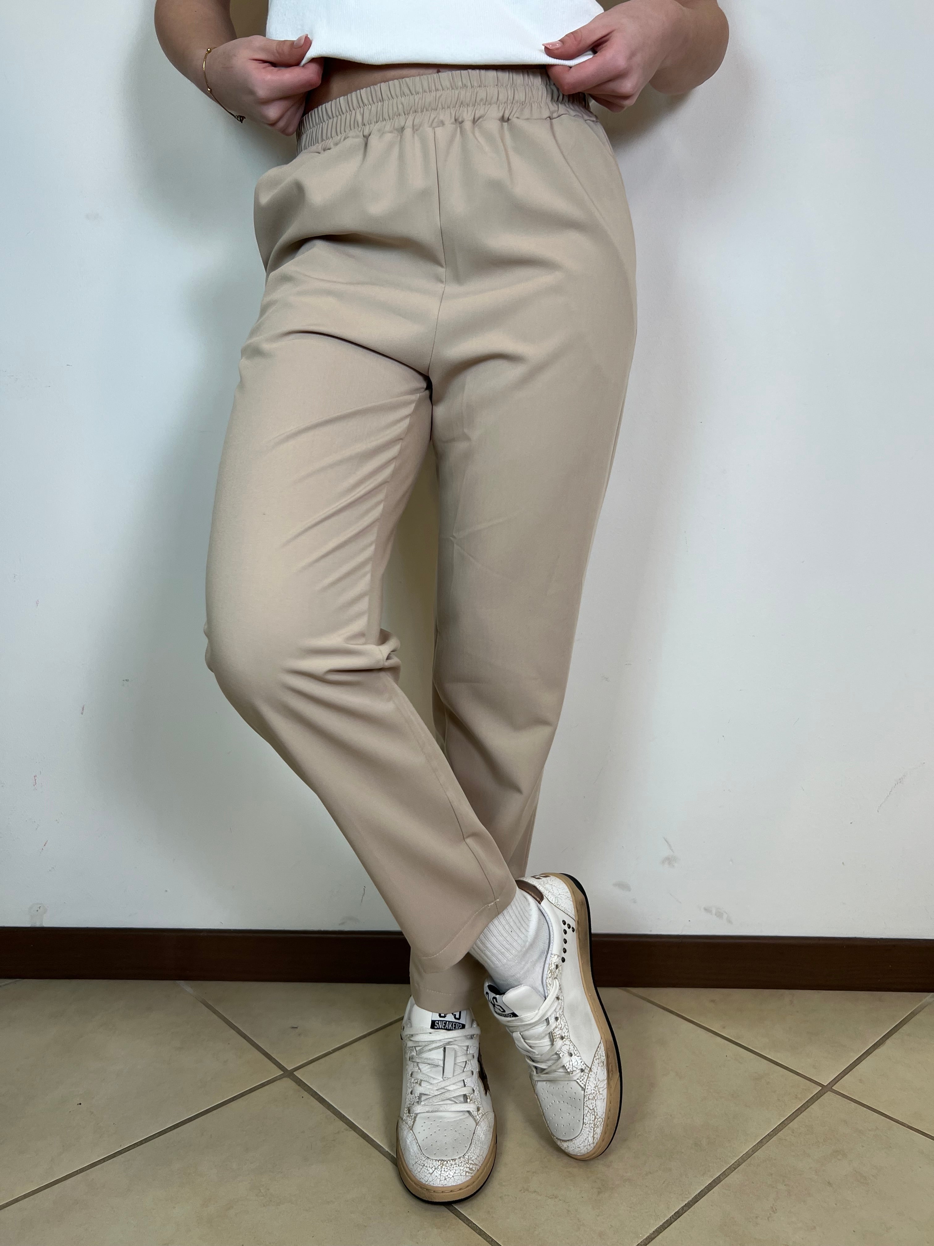 Pantalone elastico - Haveone