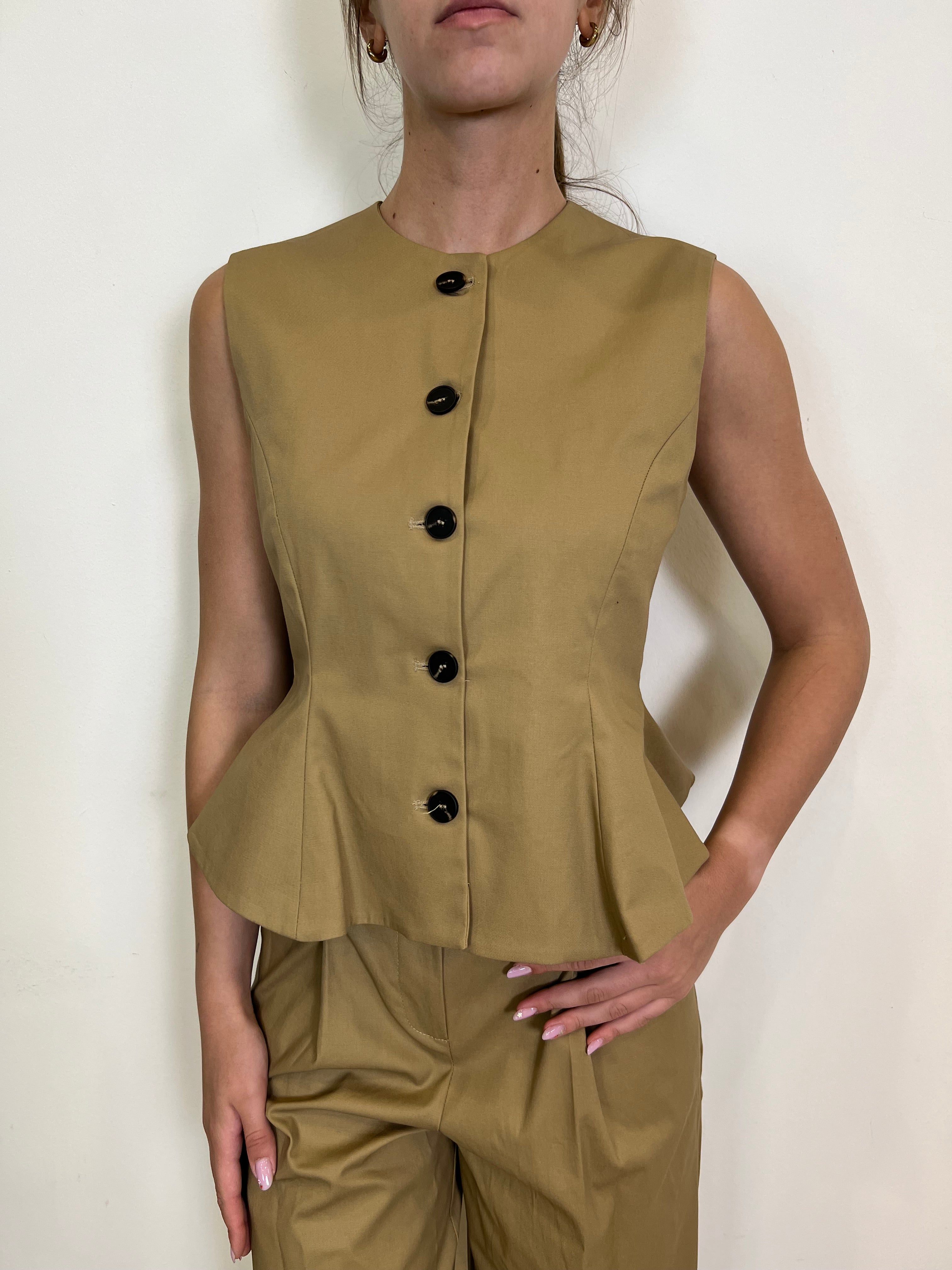 Gilet godet - Tensione In