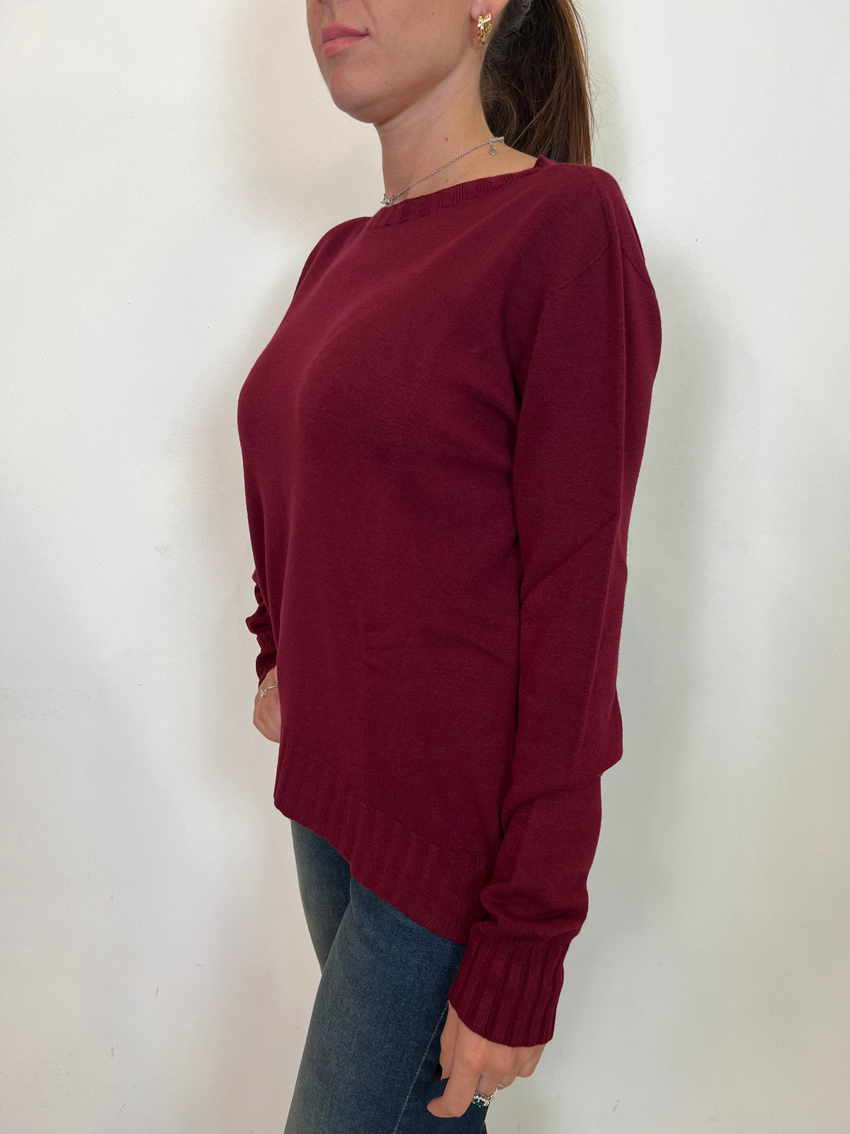 Maglia spacco dietro - Kontatto