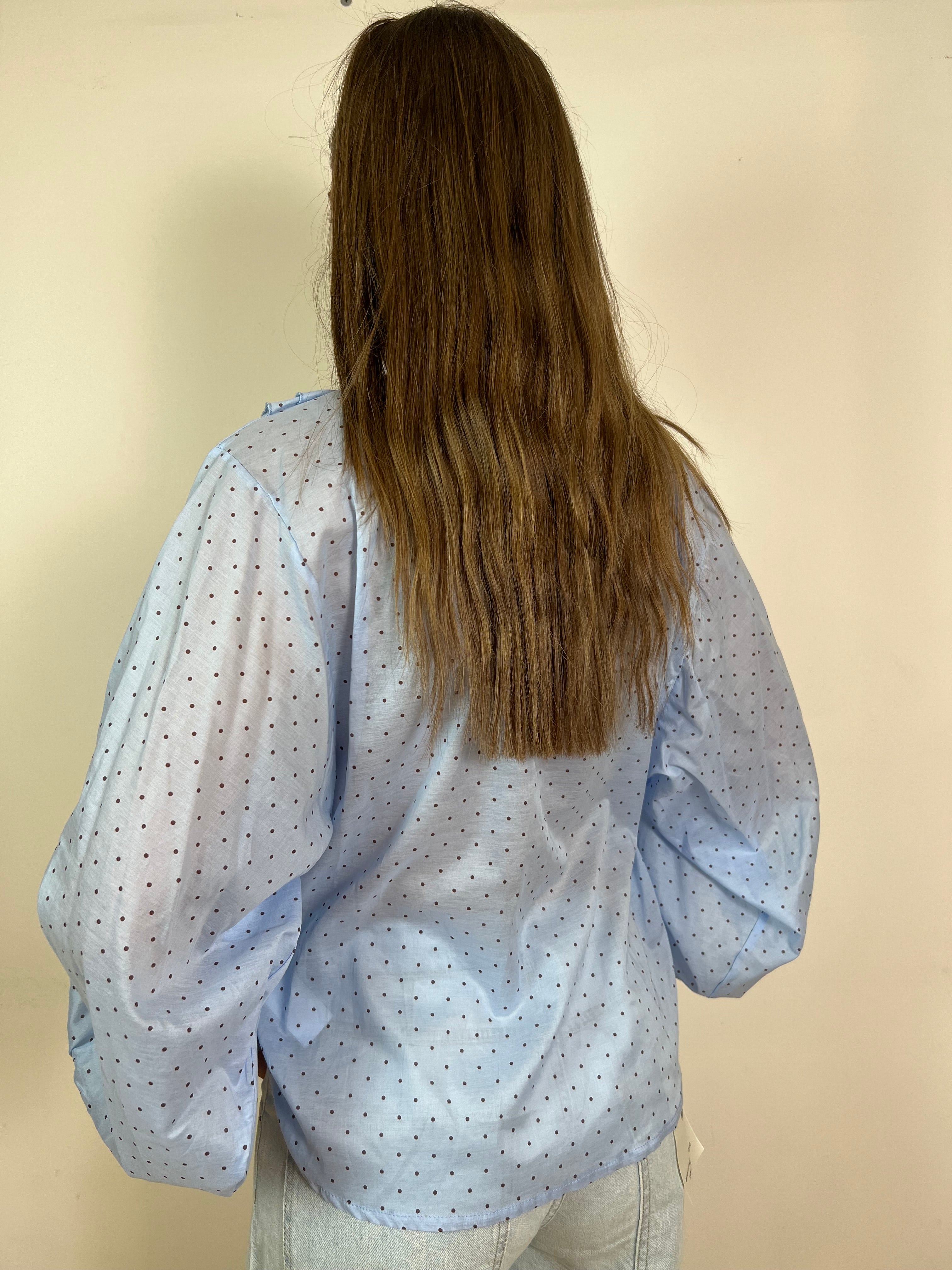 Camicia pois e rouches - Vicolo