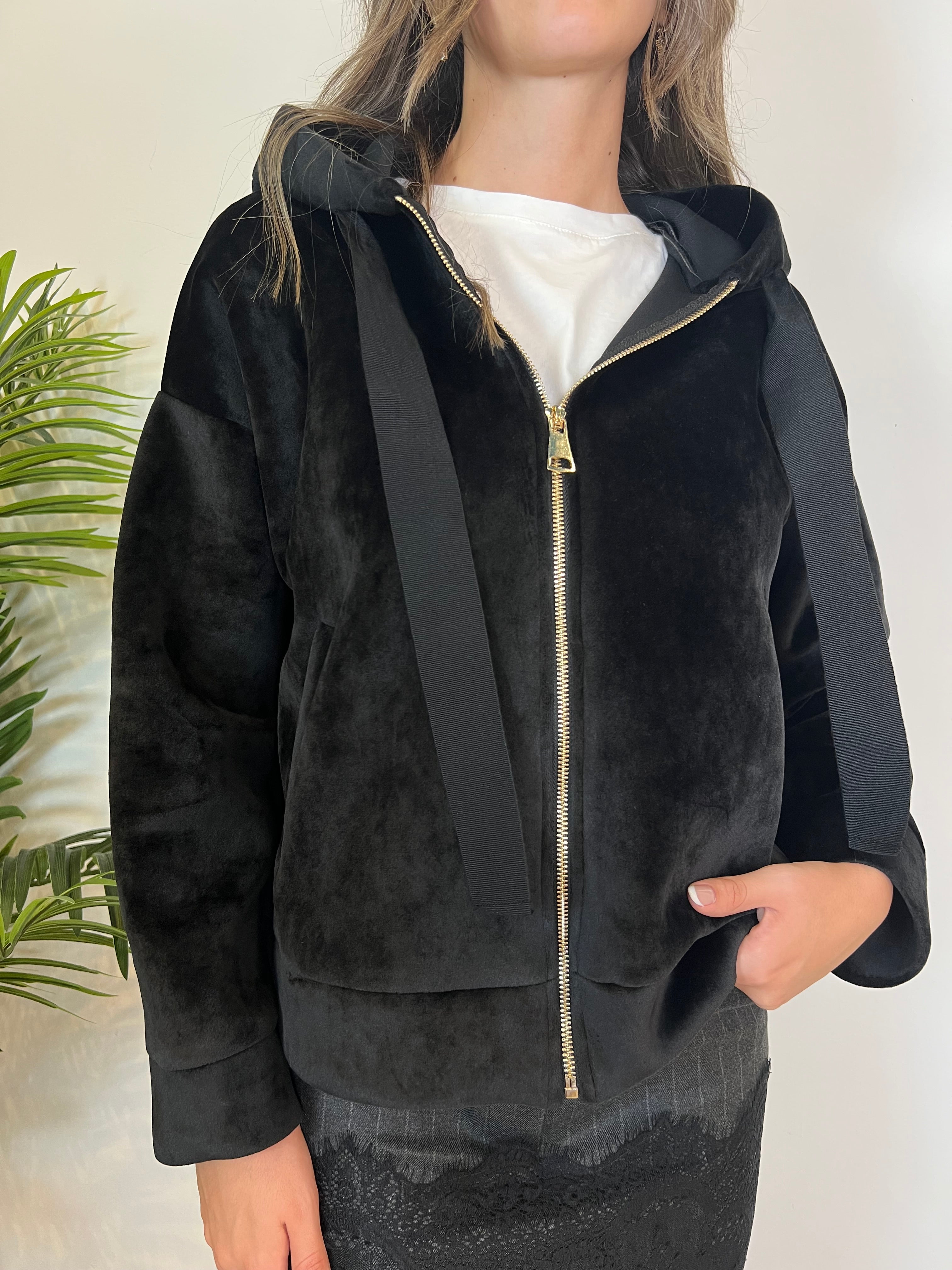 Giacca felpa con cappuccio - TensioneIn