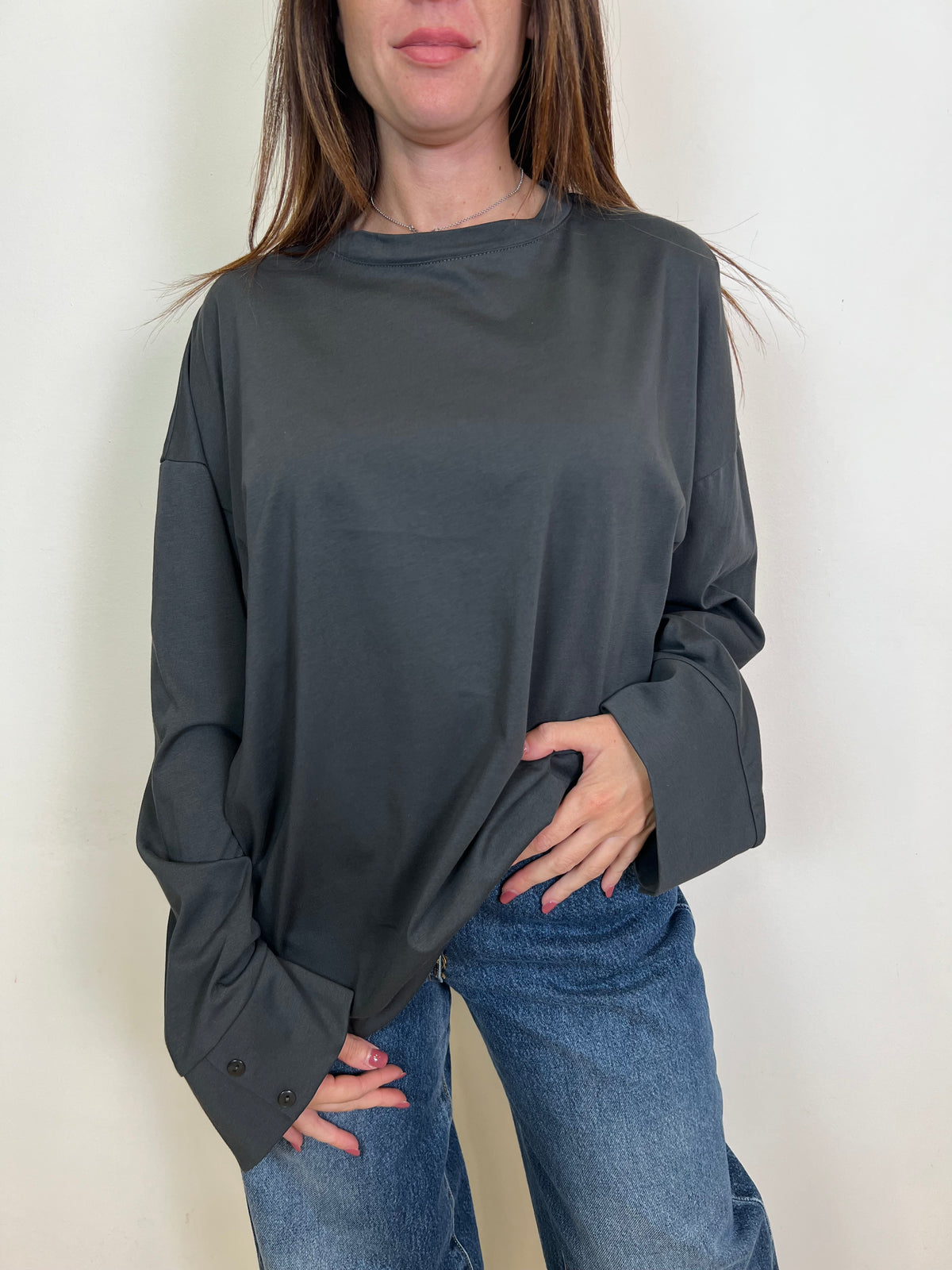 T-shirt over polsino camicia - Tensione In