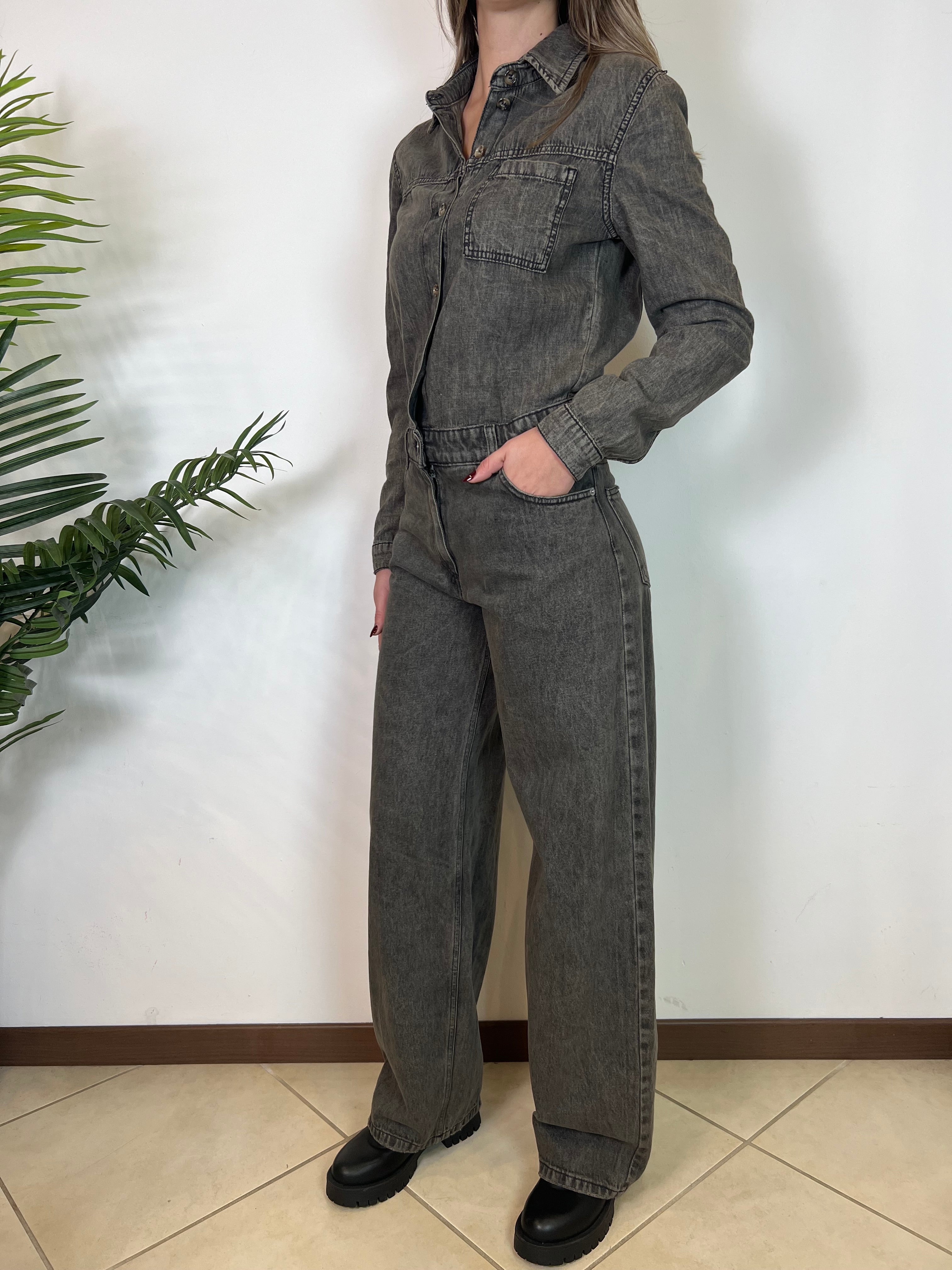 Tuta jeans - Haveone