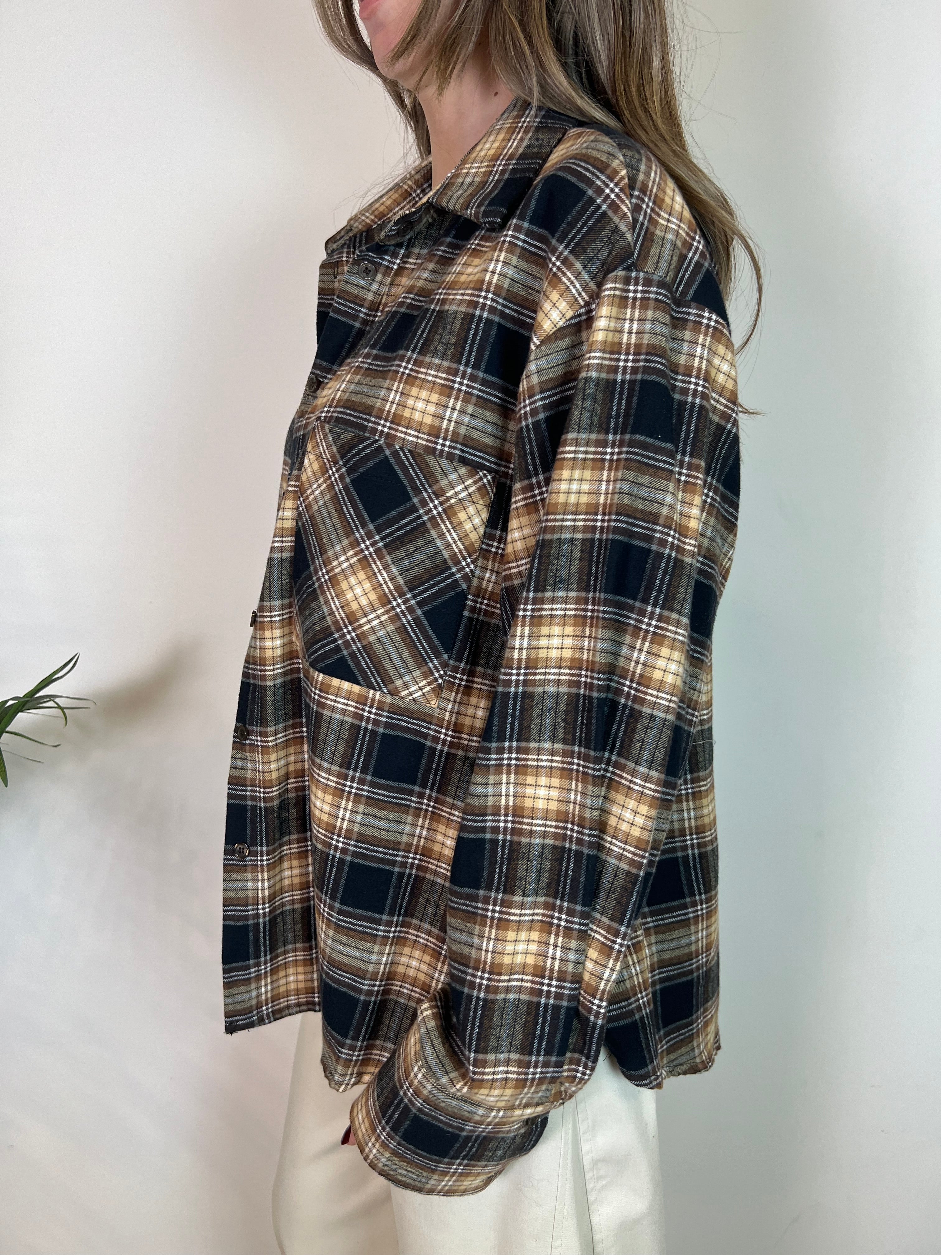 Camicia check in flanella - Haveone