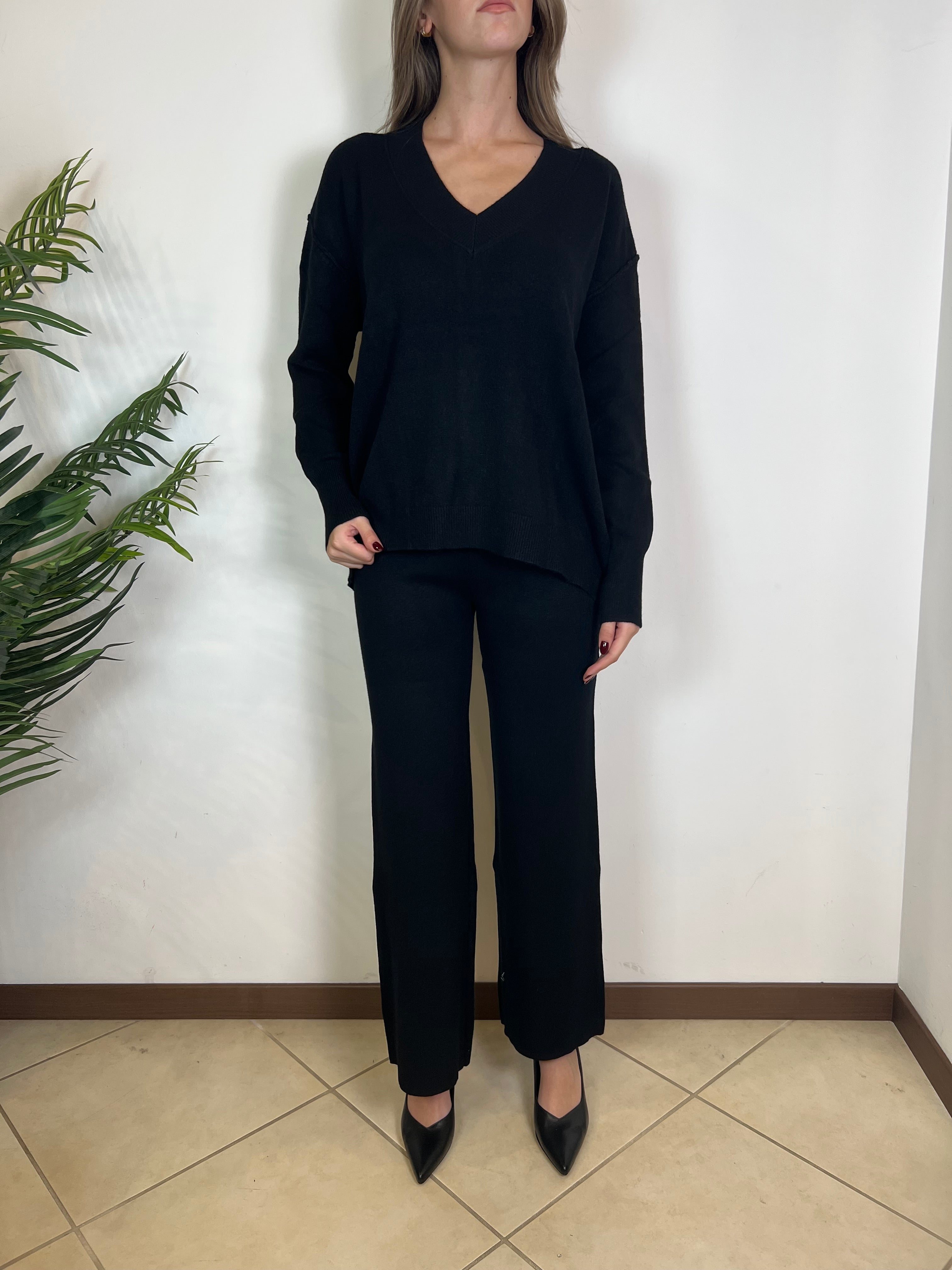 Set coordinato scollo V - Haveone