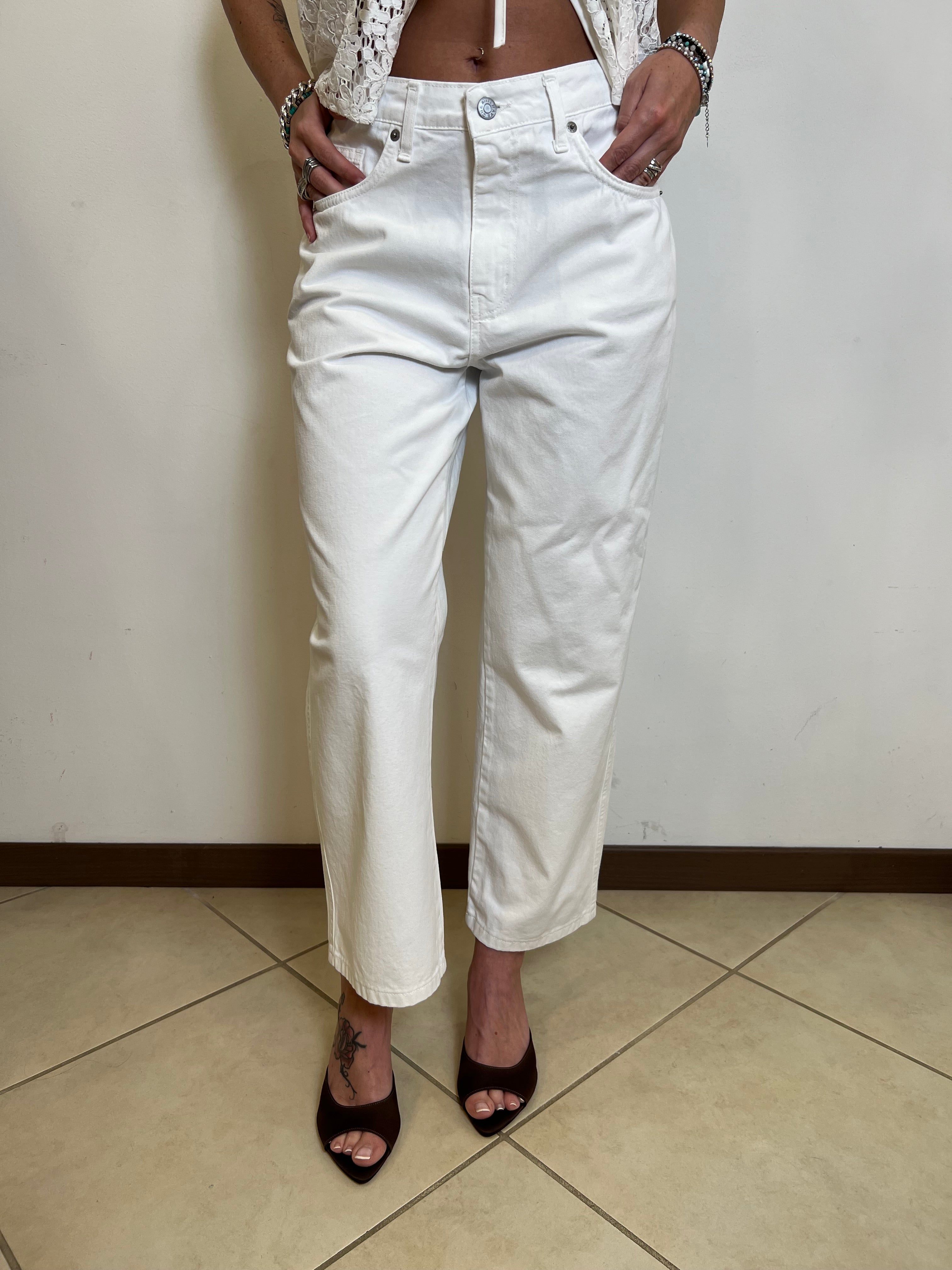 Jeans bianco Osaka - Haveone