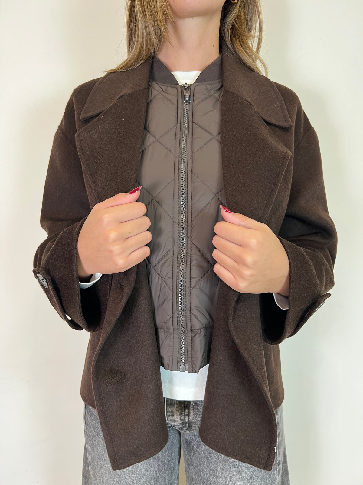 Cappotto con piumino - Vicolo