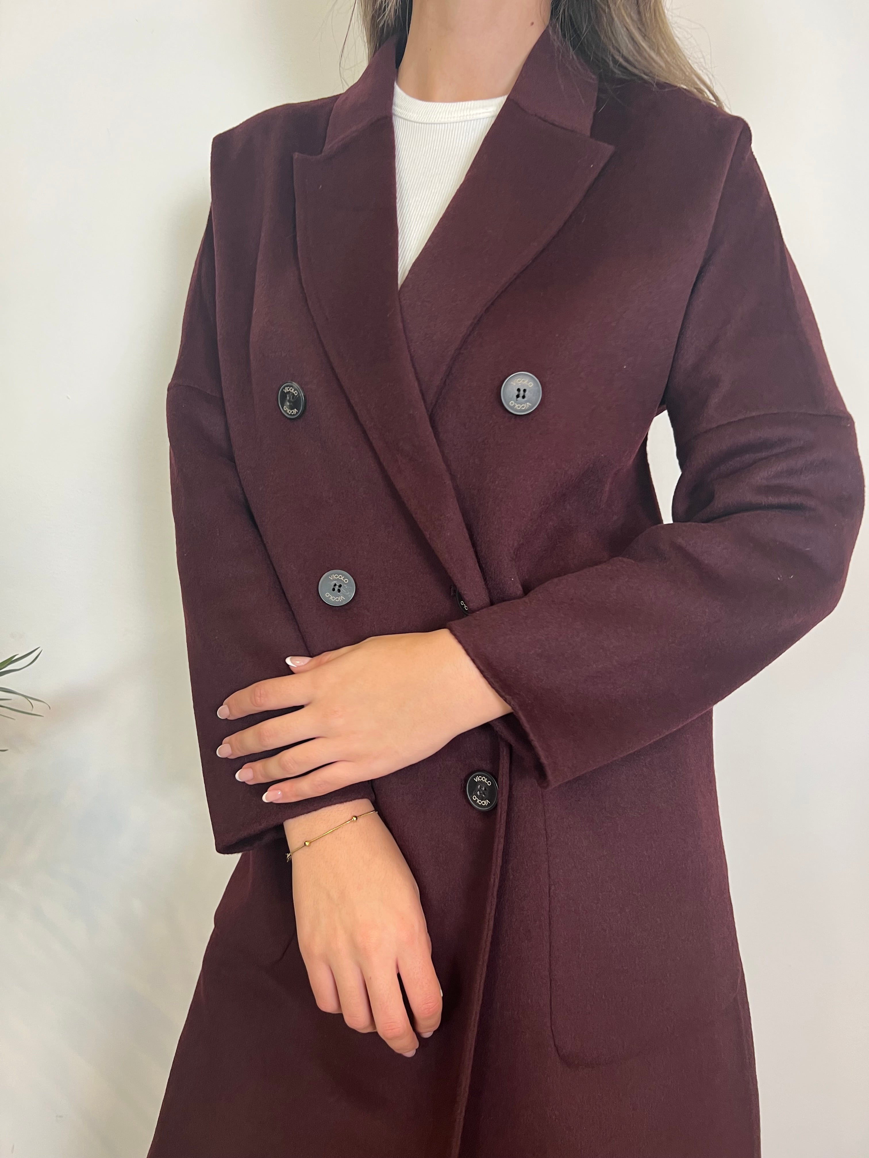 Cappotto hand made doppiopetto - Vicolo