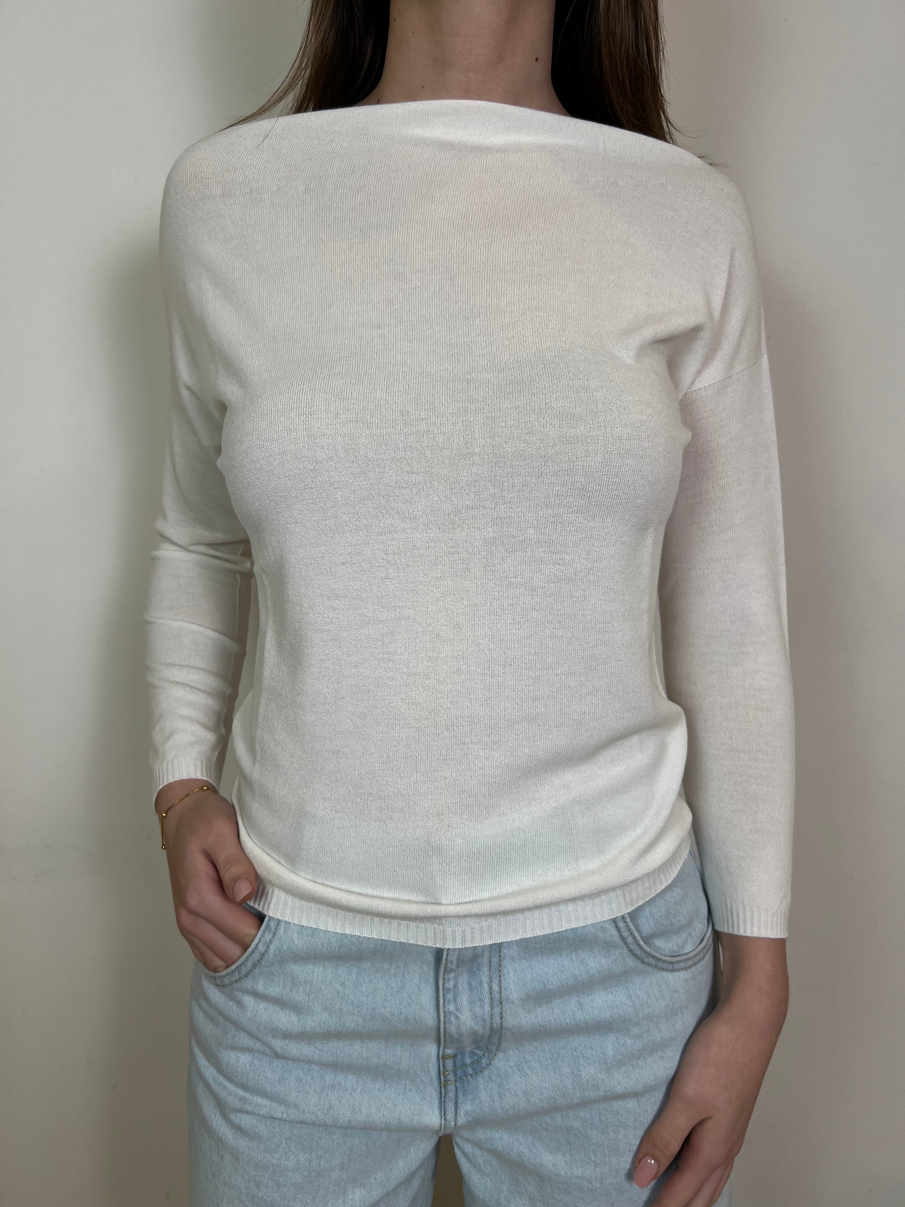 Maglia scollo shiffer - Kontatto