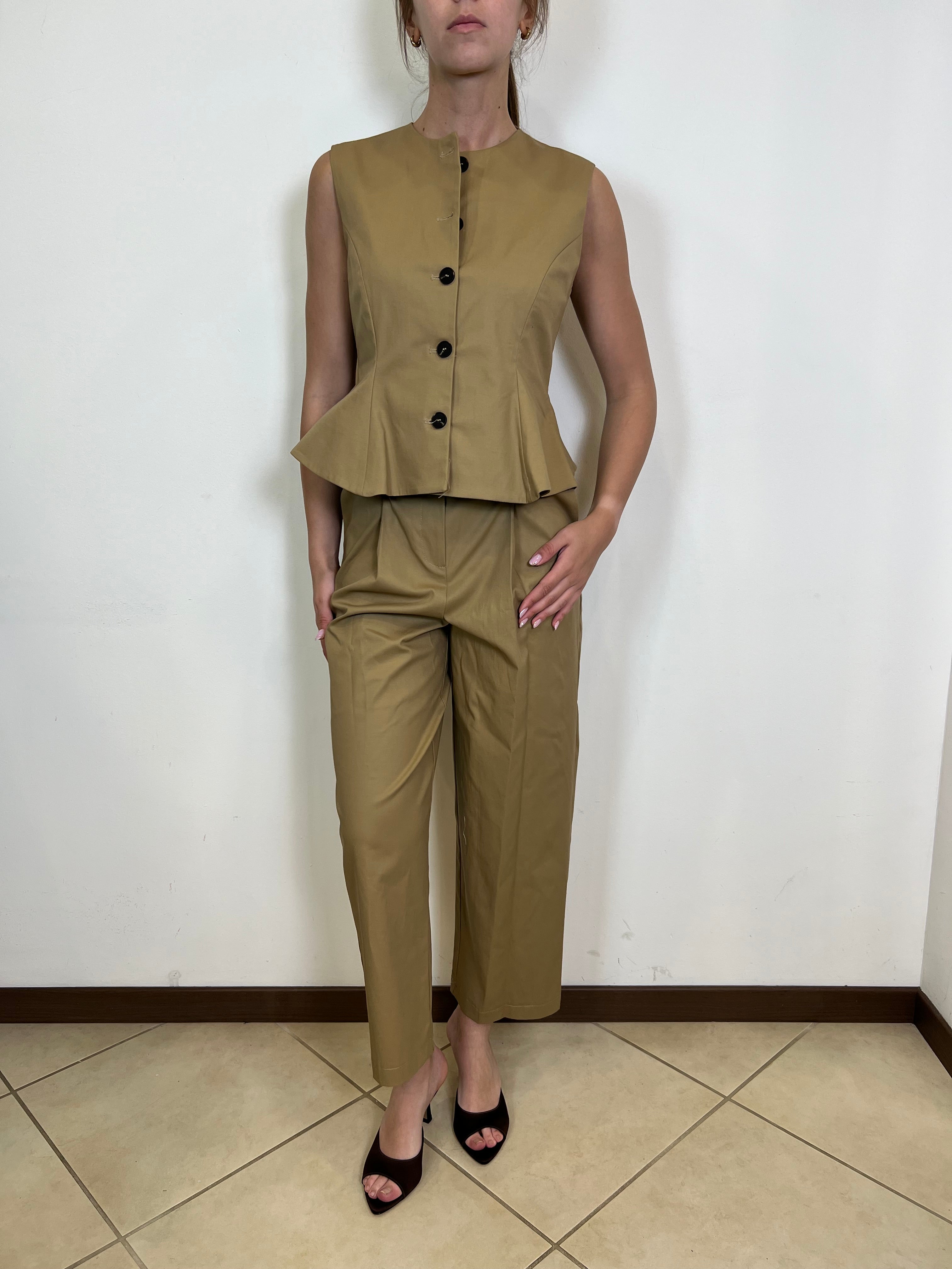 Pantalone pences - Tensione In