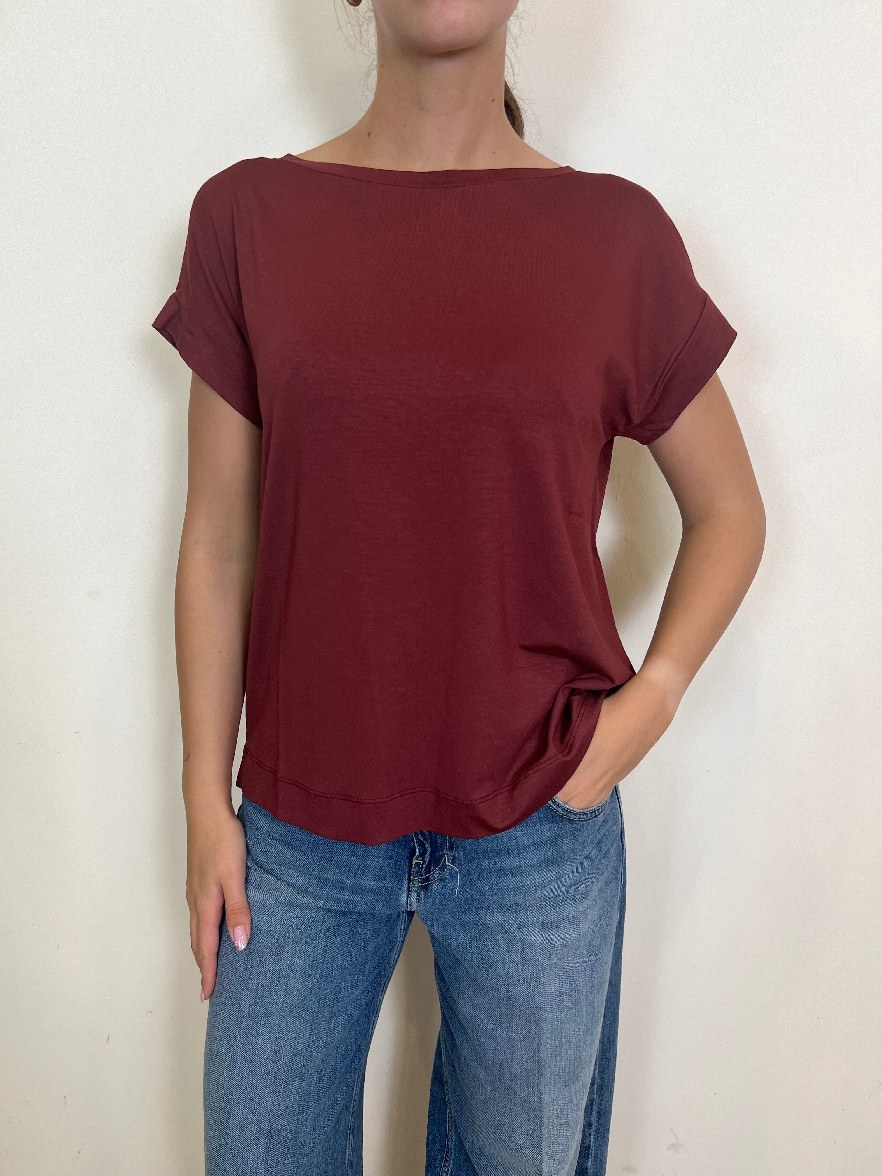 T-shirt scatola viscosa - Vicolo