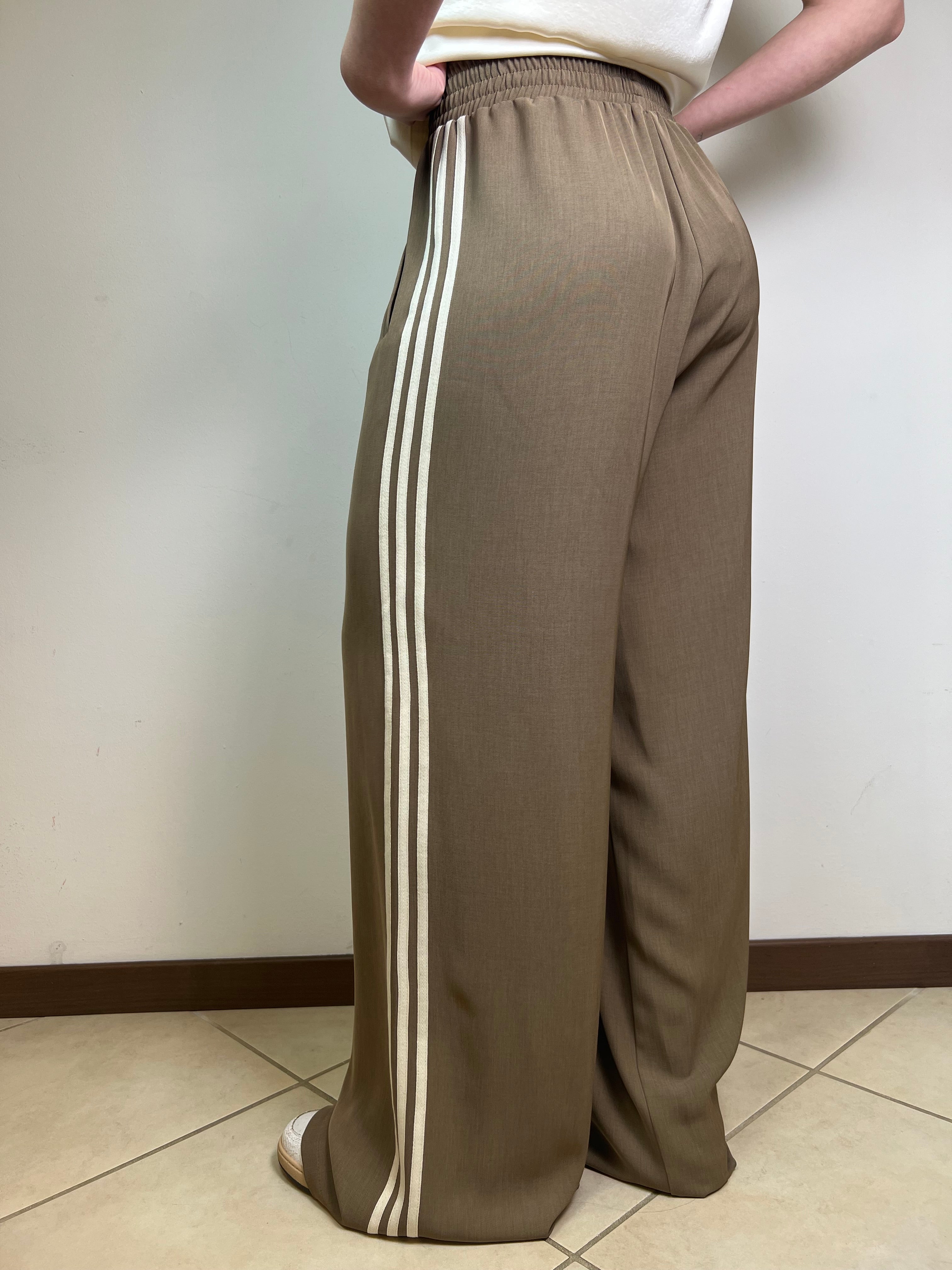 Pantalone bande laterali - Tensione In