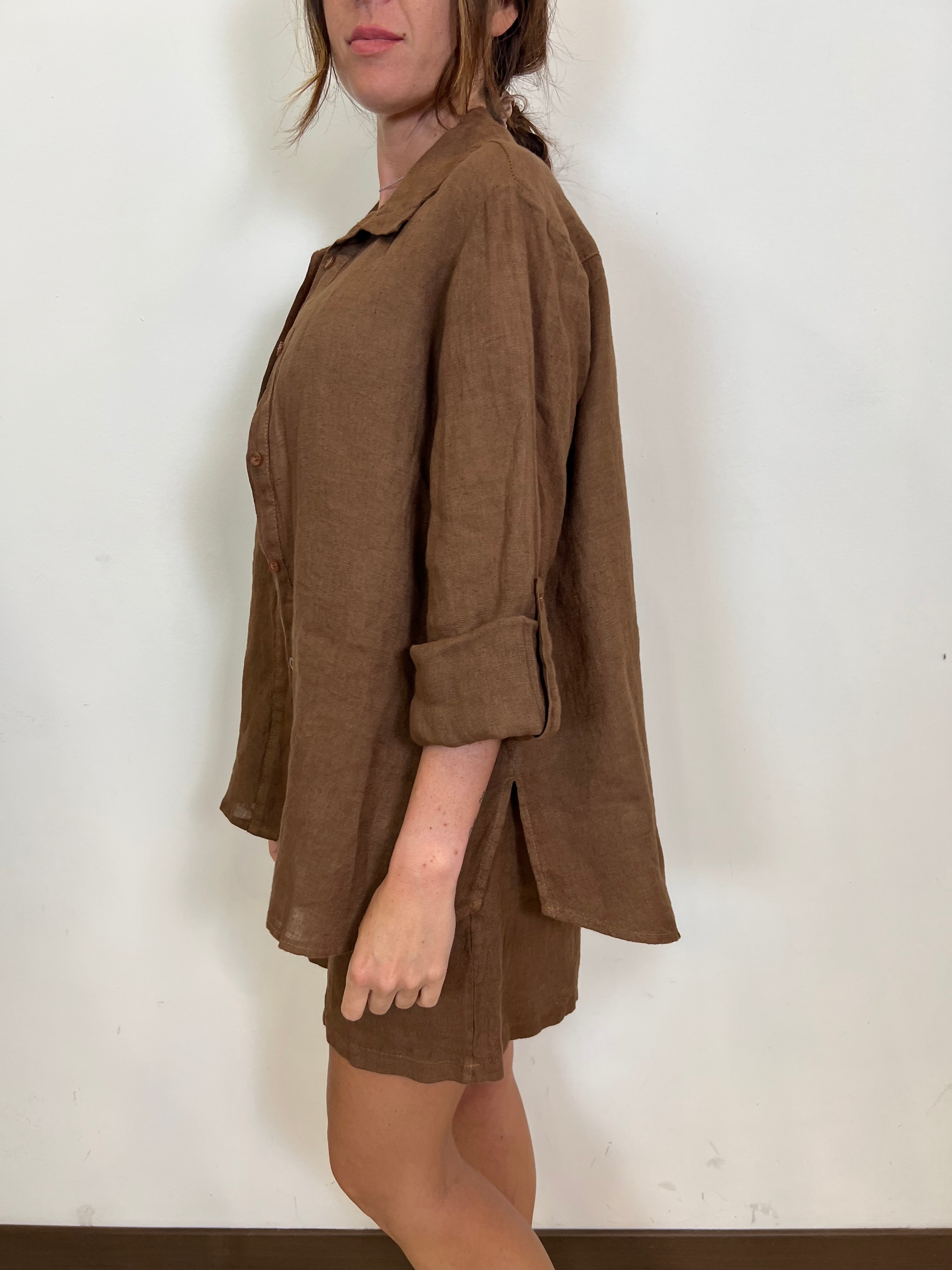 Camicia lino - Vicolo