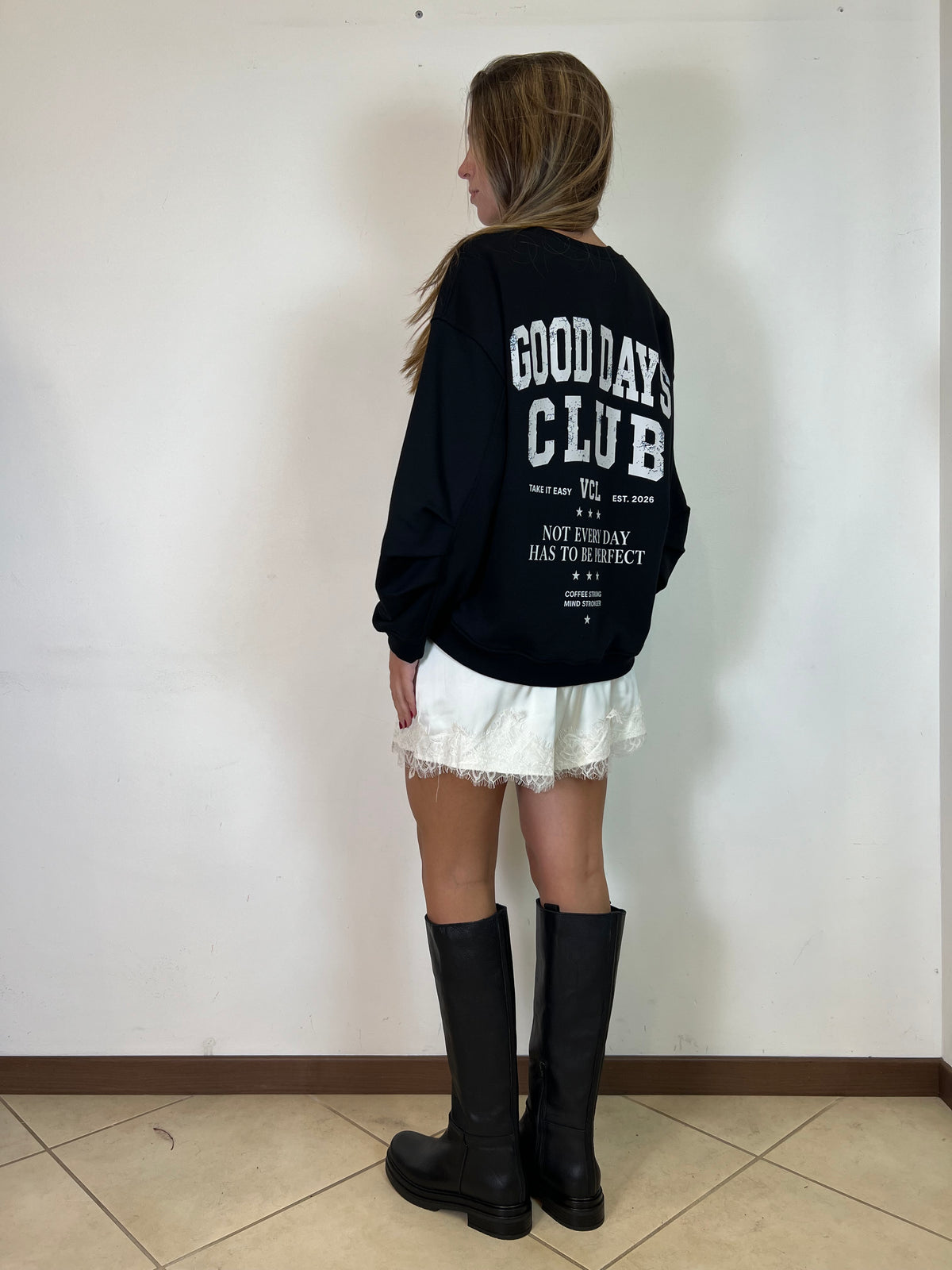 Felpa “Good days club” - Vicolo