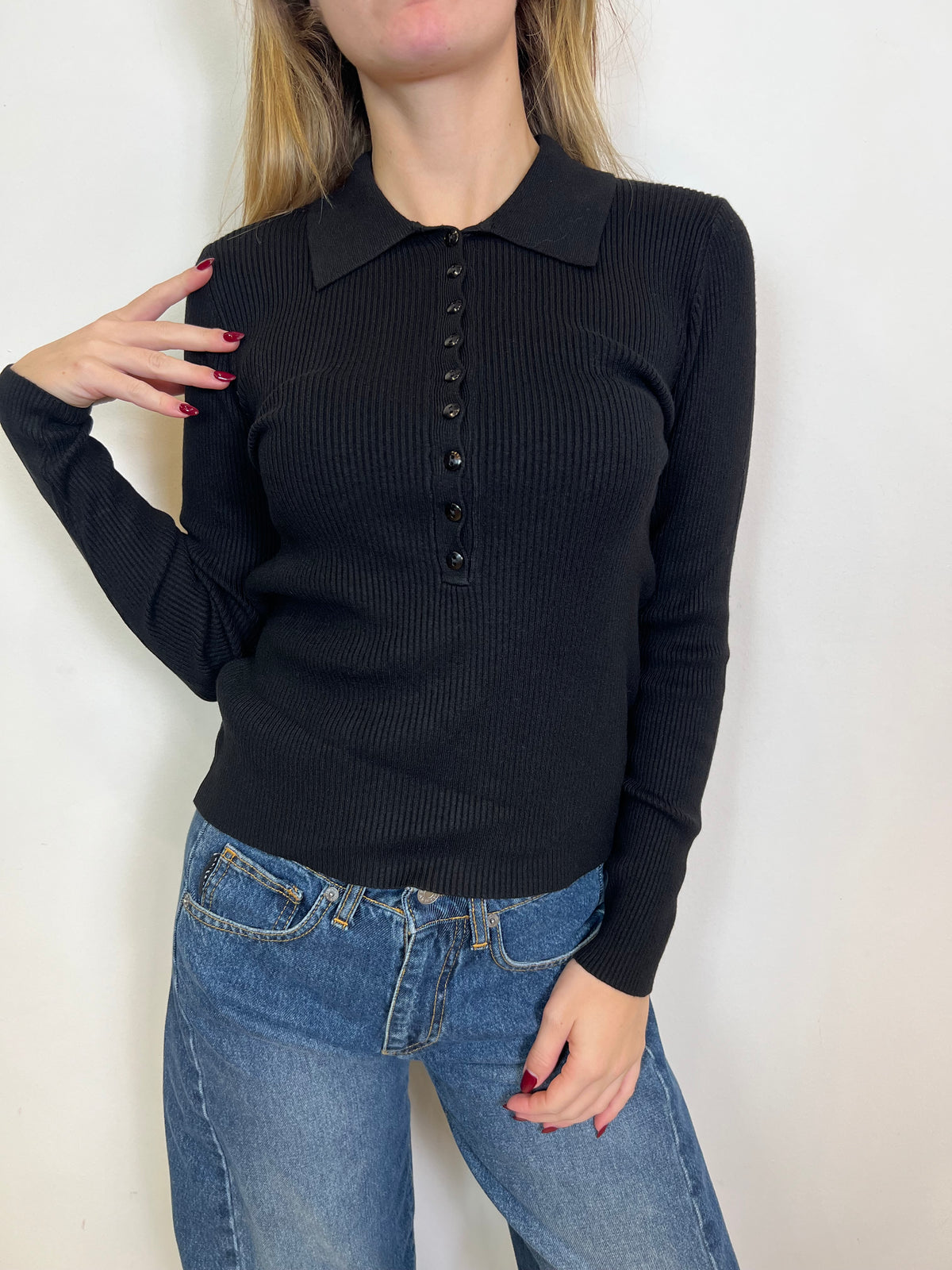 Maglia polo bottoncini - Haveone