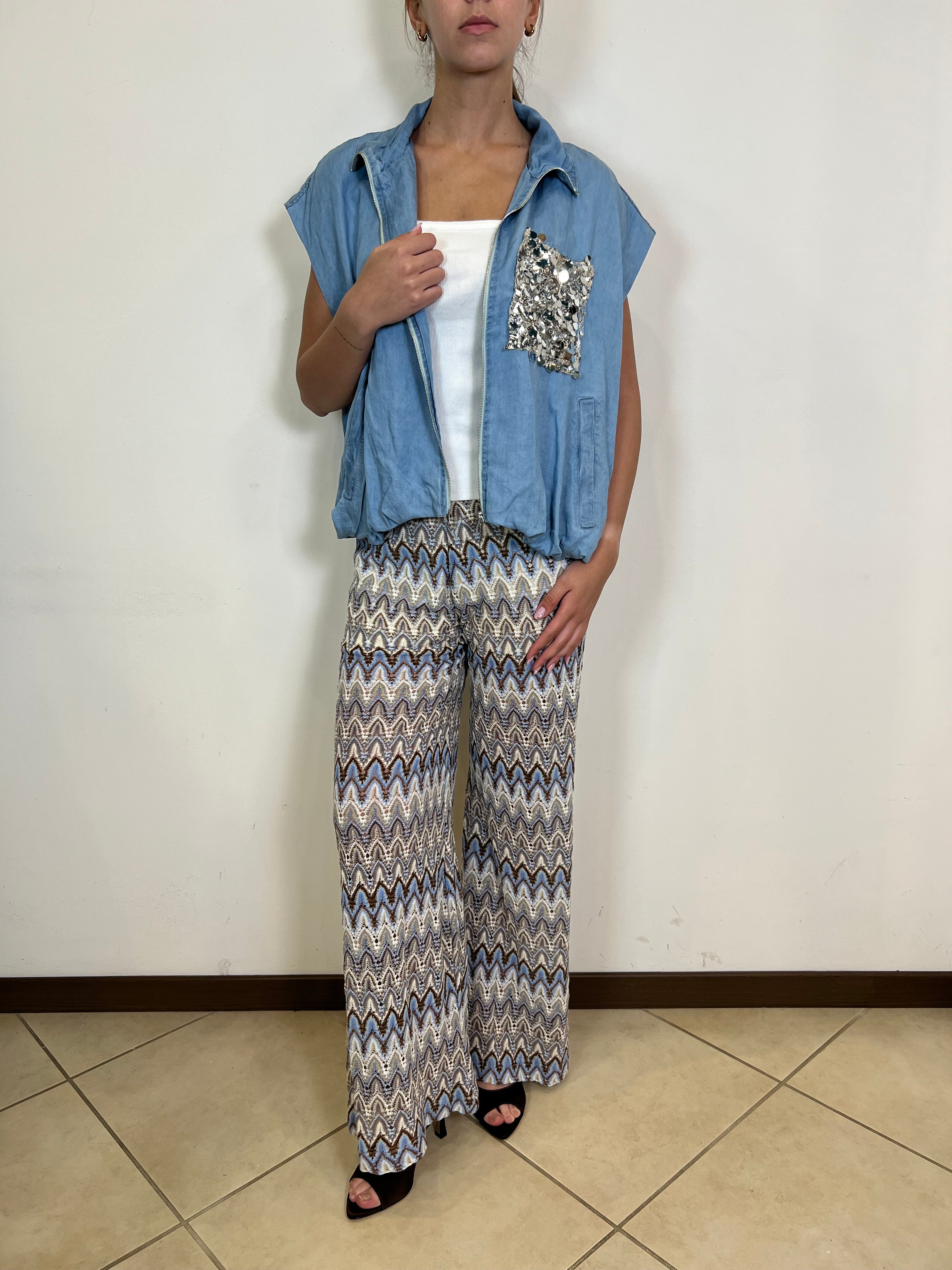 Pantalone Missoni - Tensione In