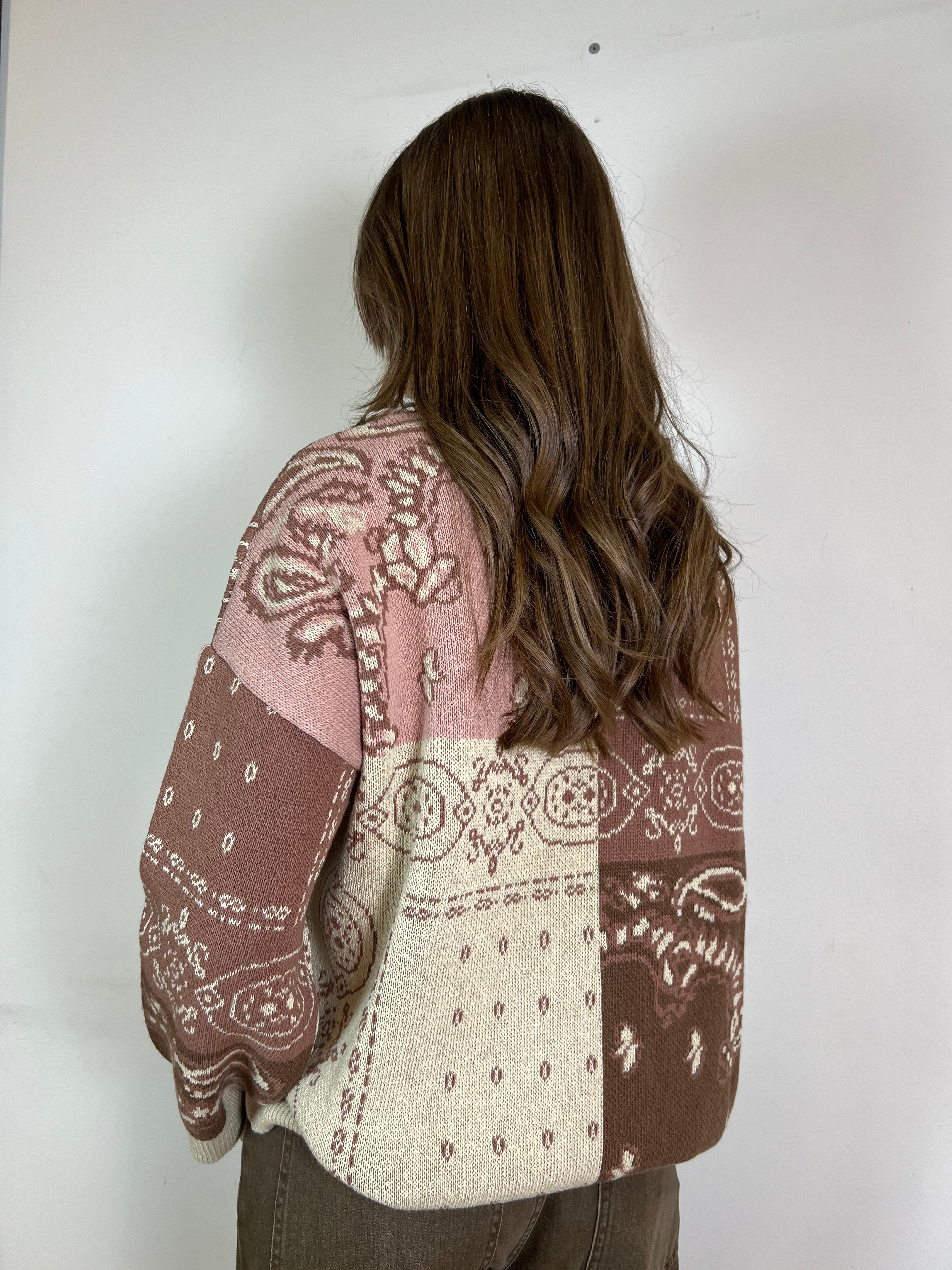 Cardigan etnico - Kontatto