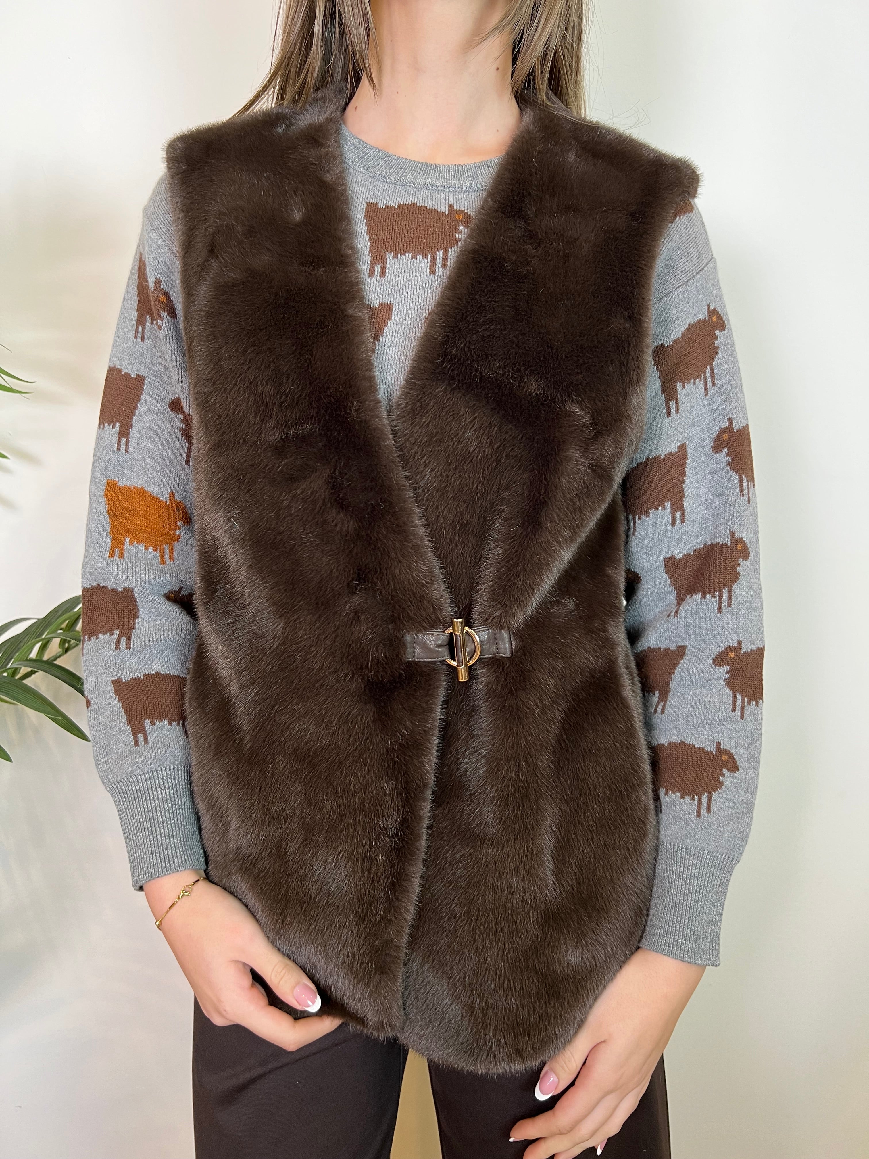 Smanicato ecopelliccia - Kontatto