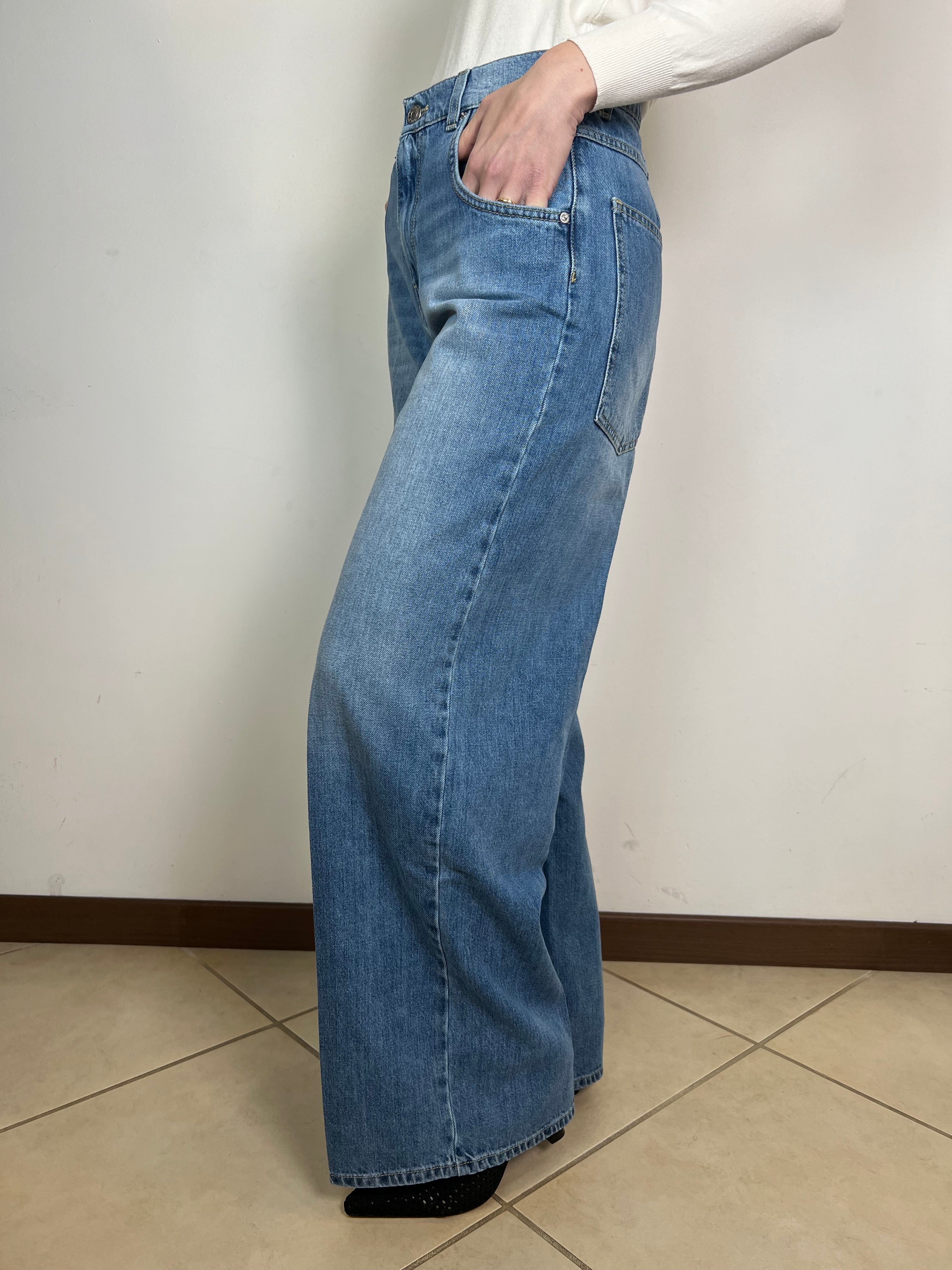 Jeans Mia blu - Vicolo