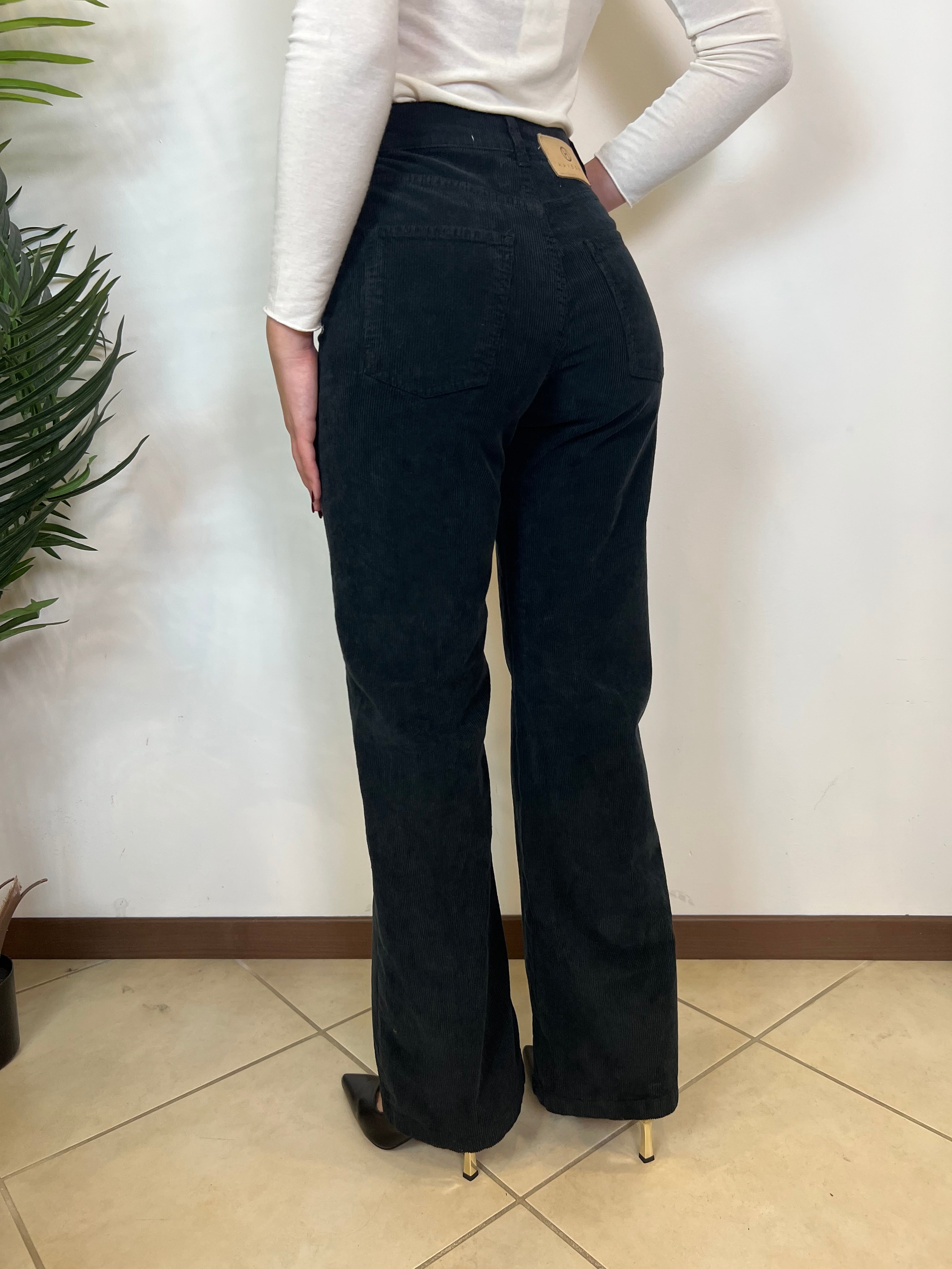 Pantalone London velluto mille righe - Haveone
