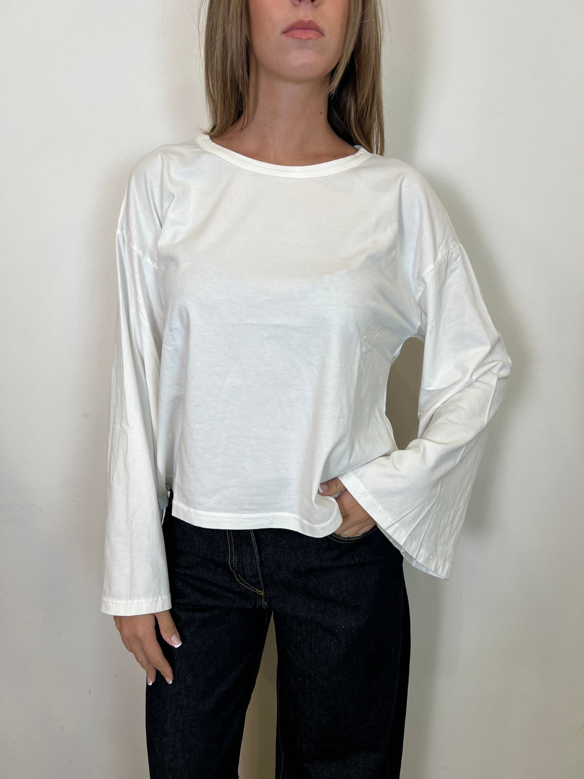 Maglia basica manica calla - Haveone