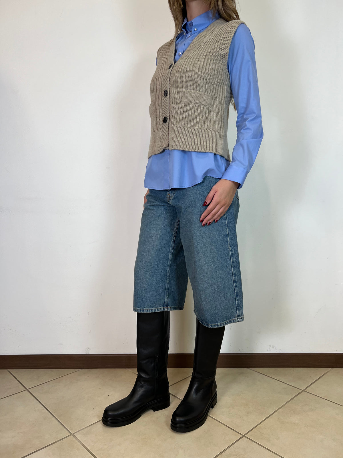 Gilet tre bottoni - Vicolo