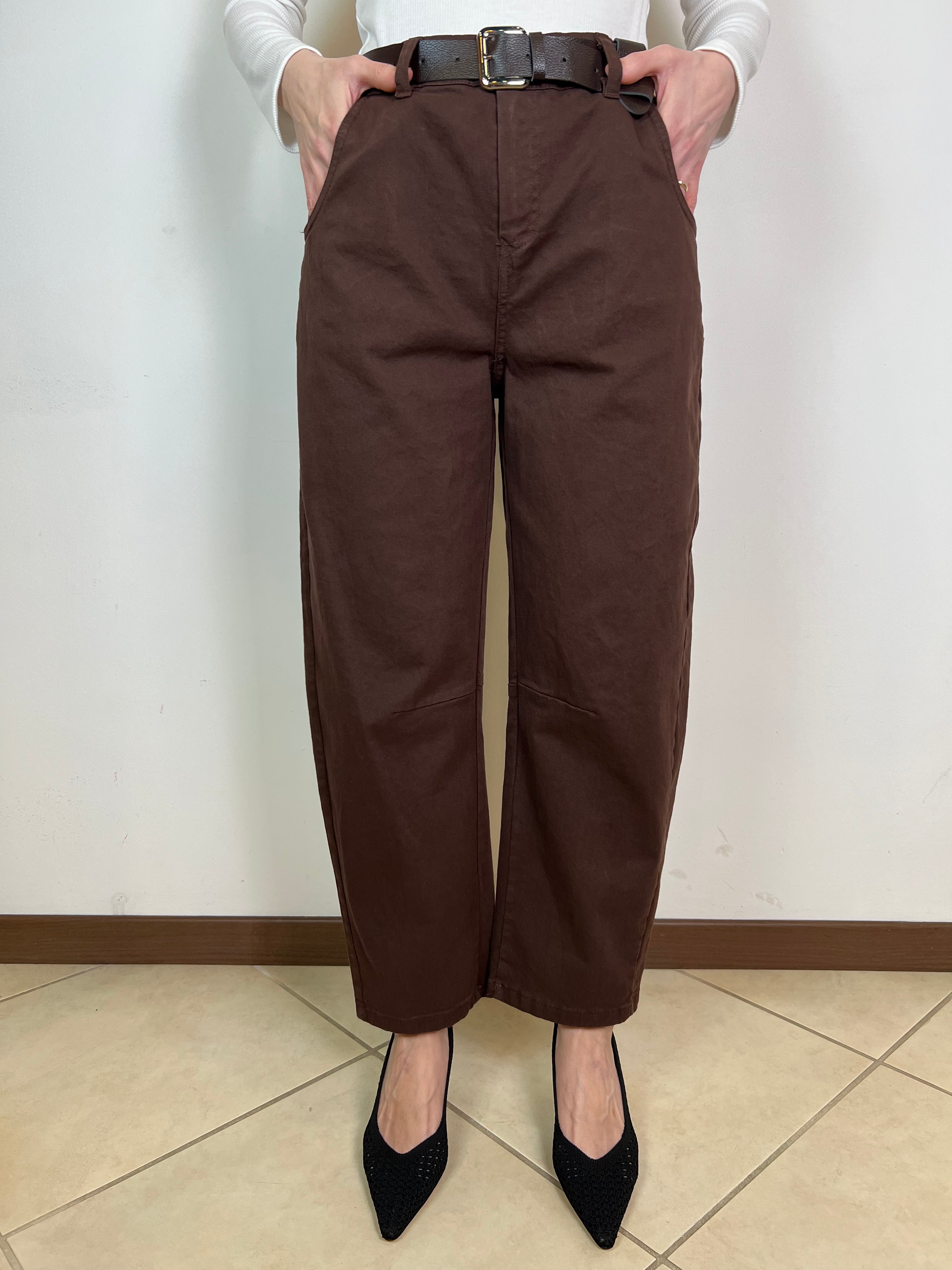 Pantalone elastico dietro - Haveone