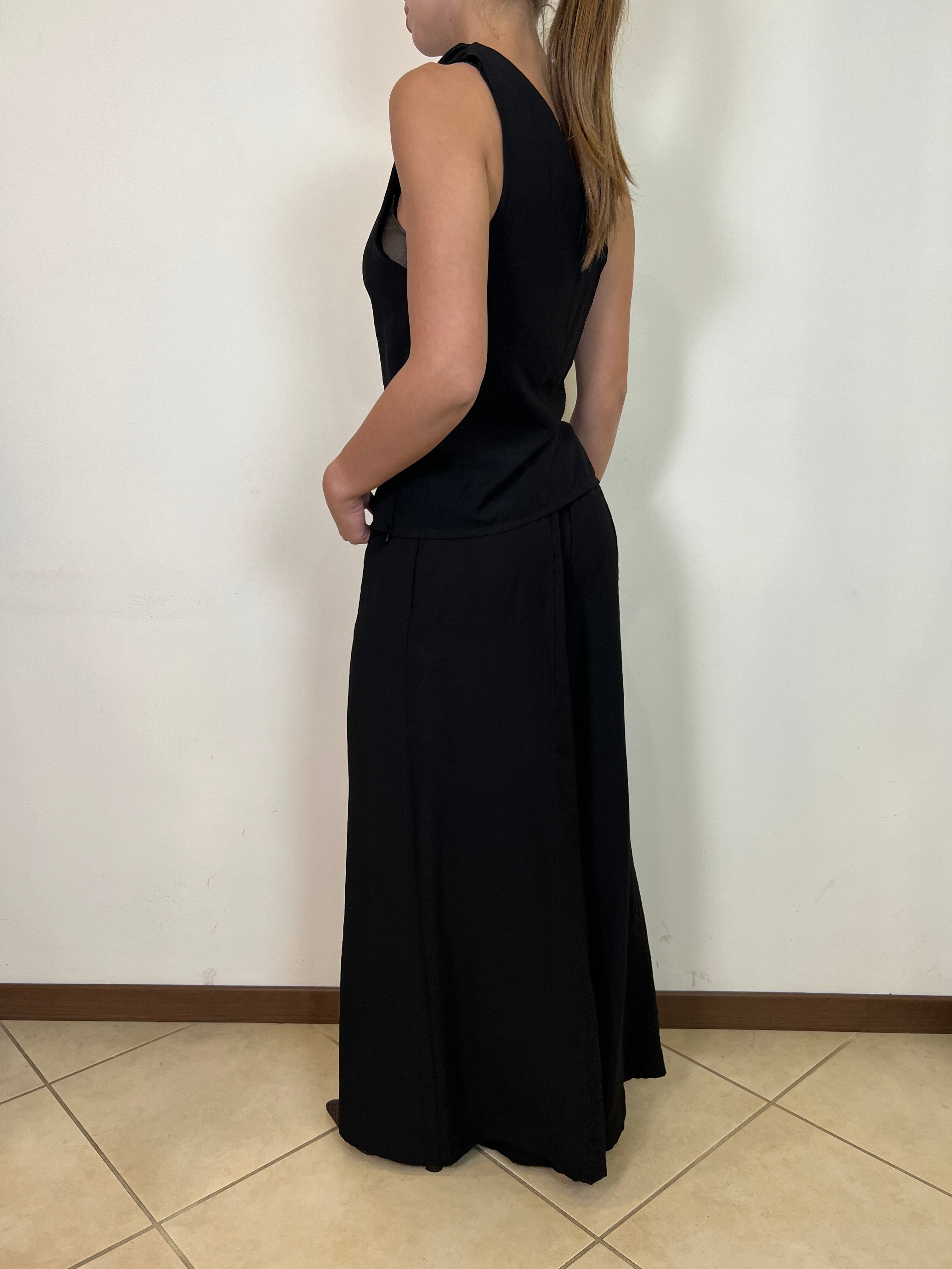 Pantalone ampio elastico- Haveone