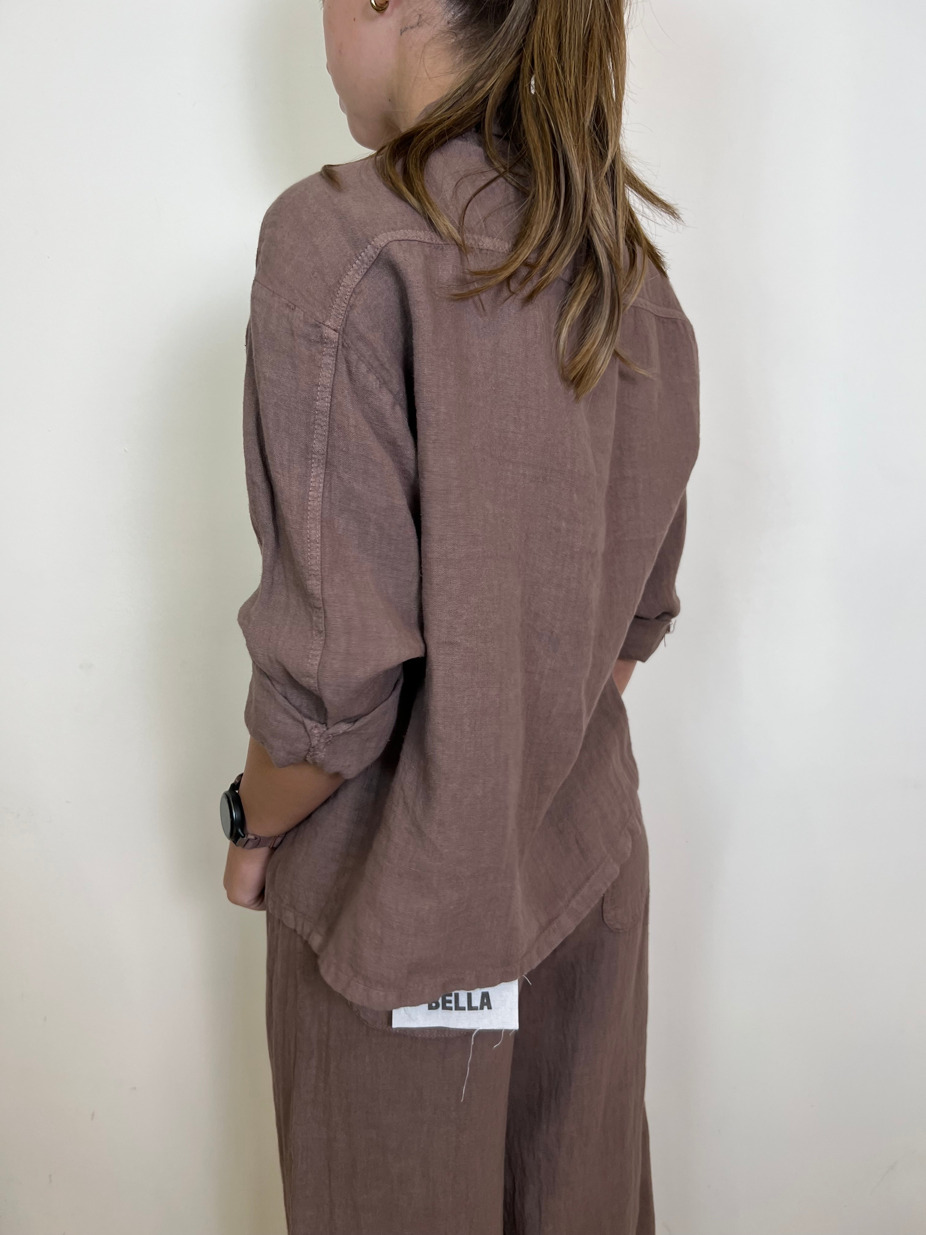 Camicia lino - Haveone