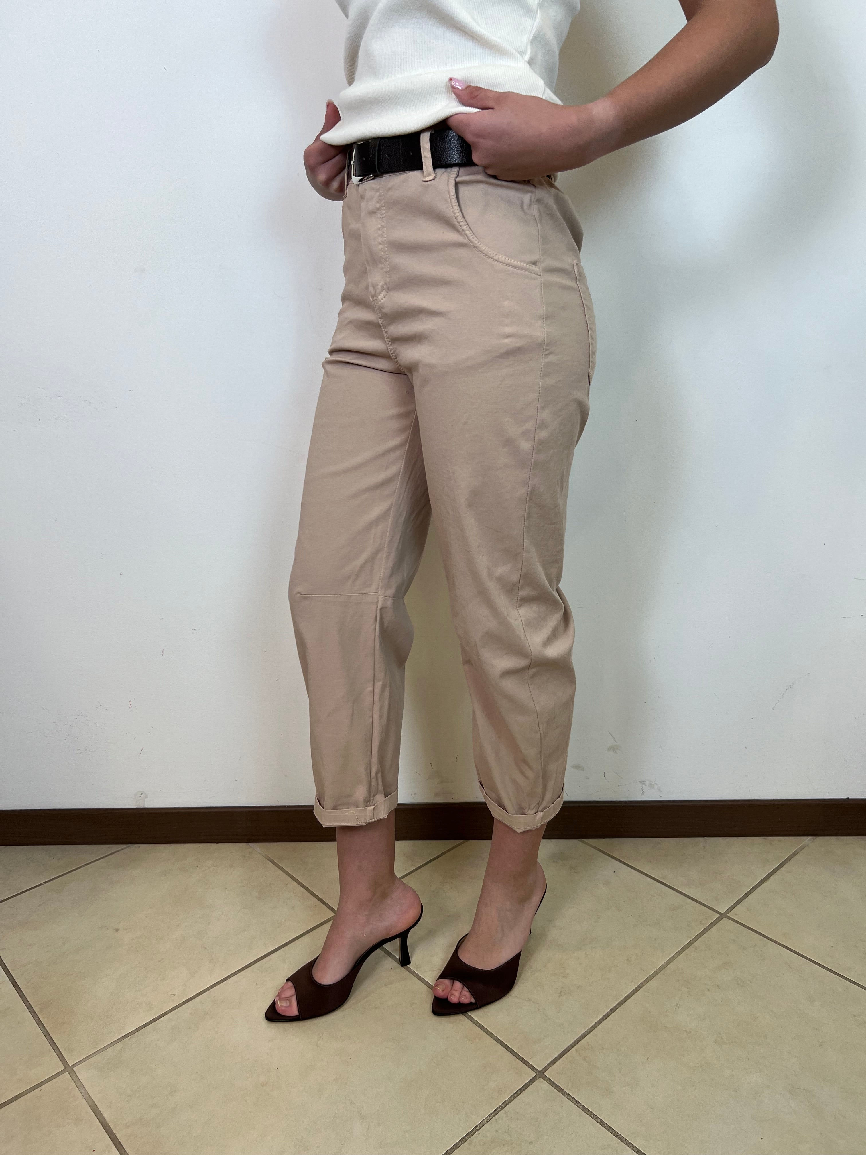 Pantalone elastico dietro - Haveone