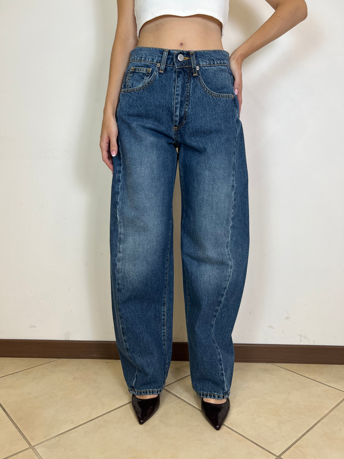 Jeans Lucy blu - Haveone