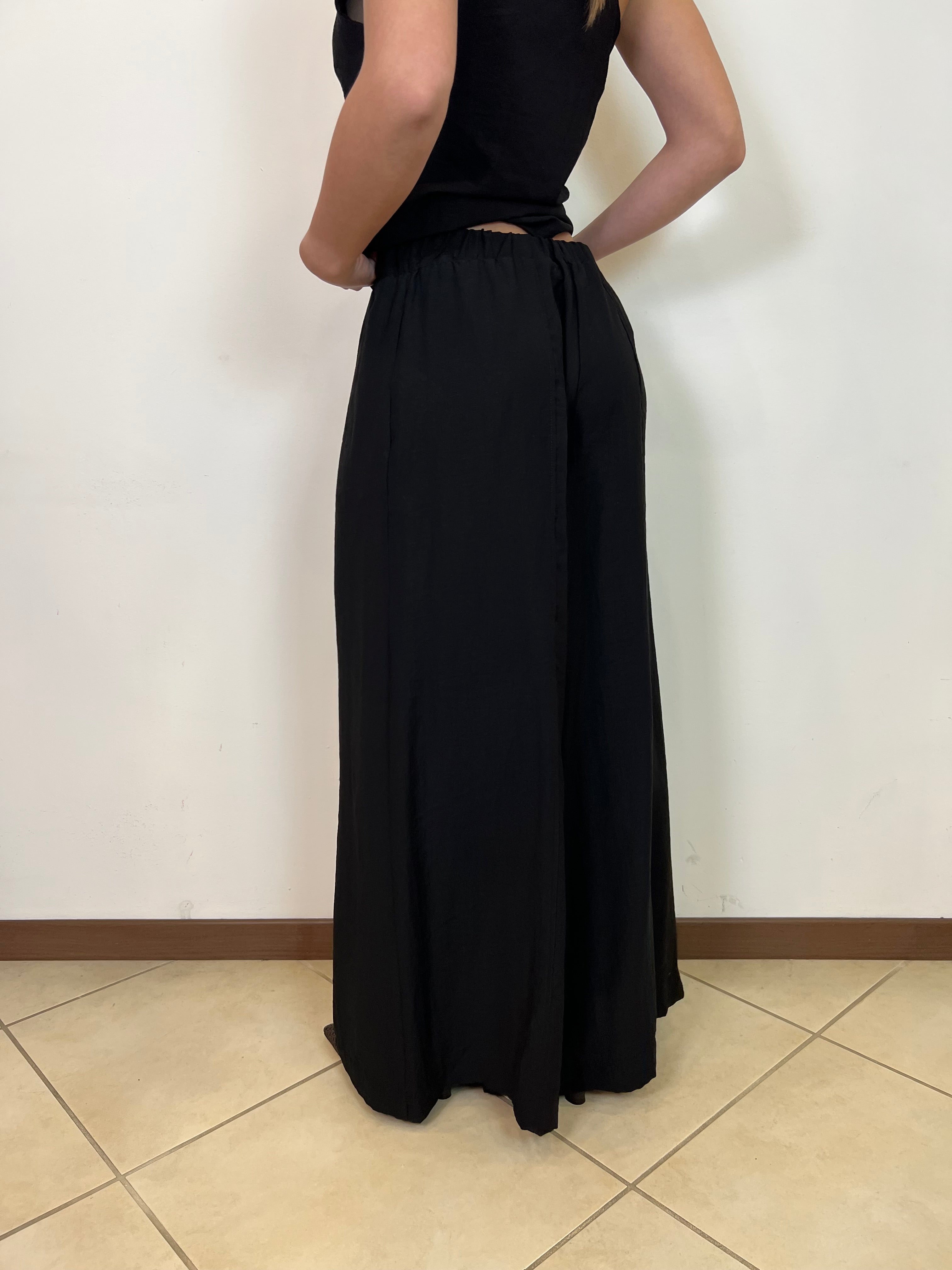 Pantalone ampio elastico- Haveone